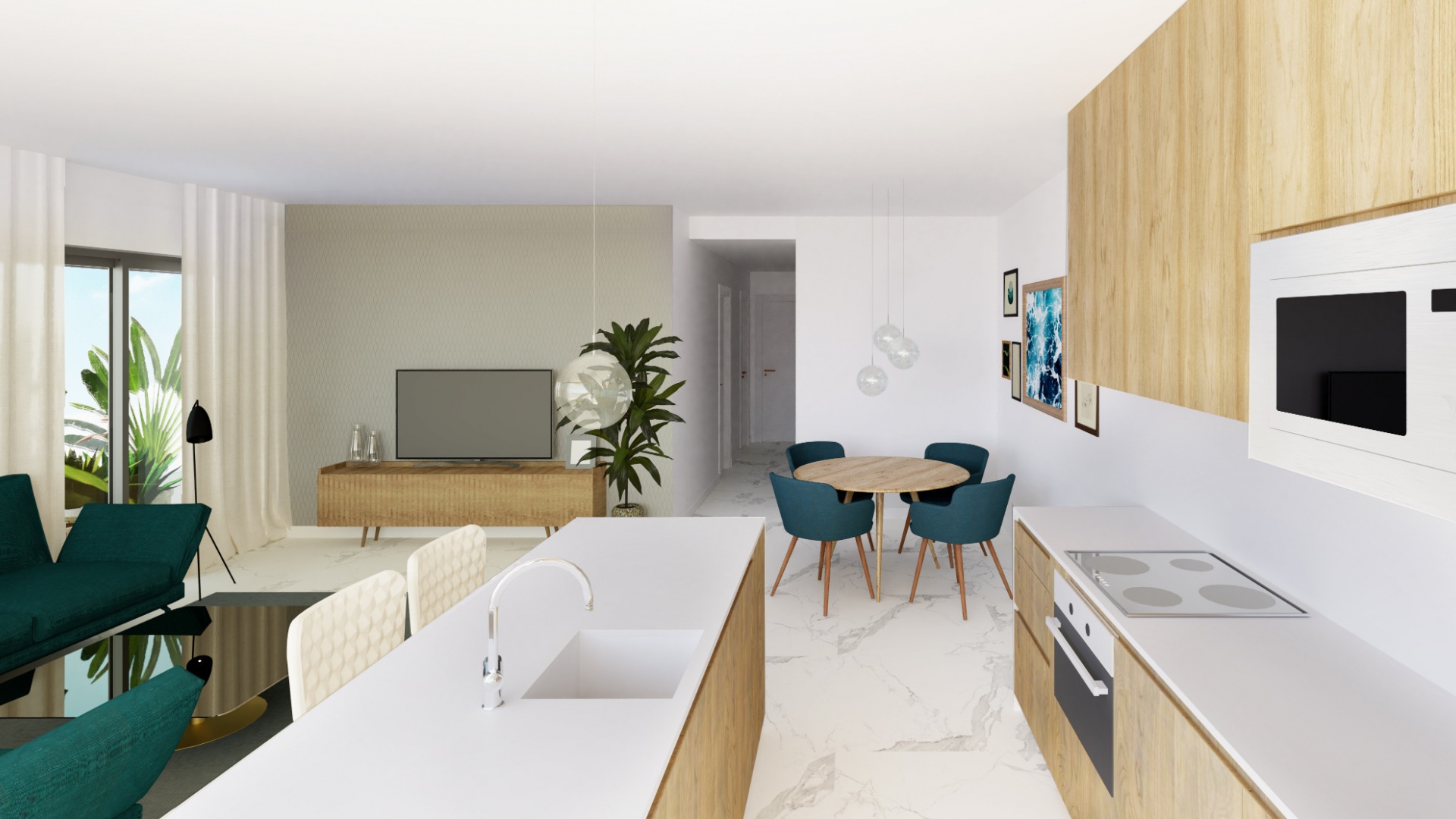 New Build - Apartment - Guardamar del Segura - La Roqueta