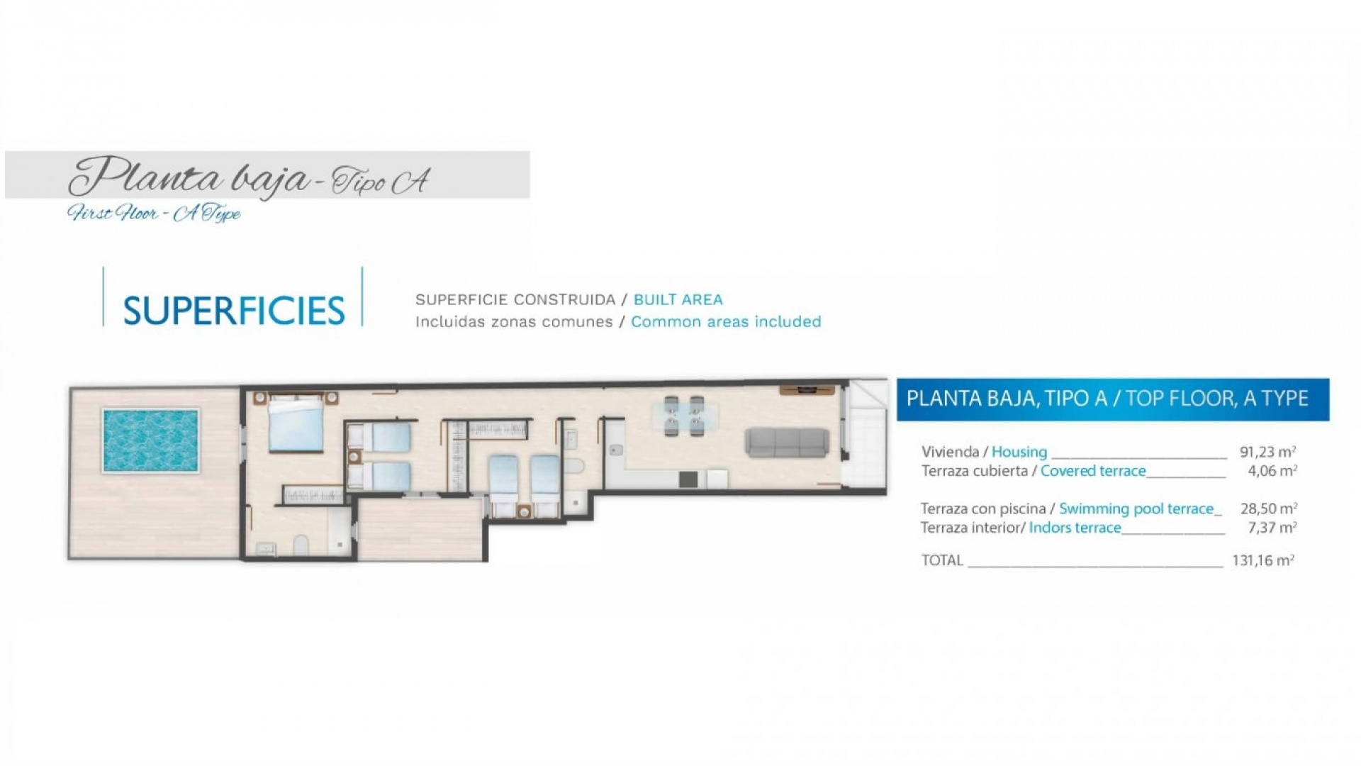 New Build - Apartment - Guardamar del Segura - Pueblo