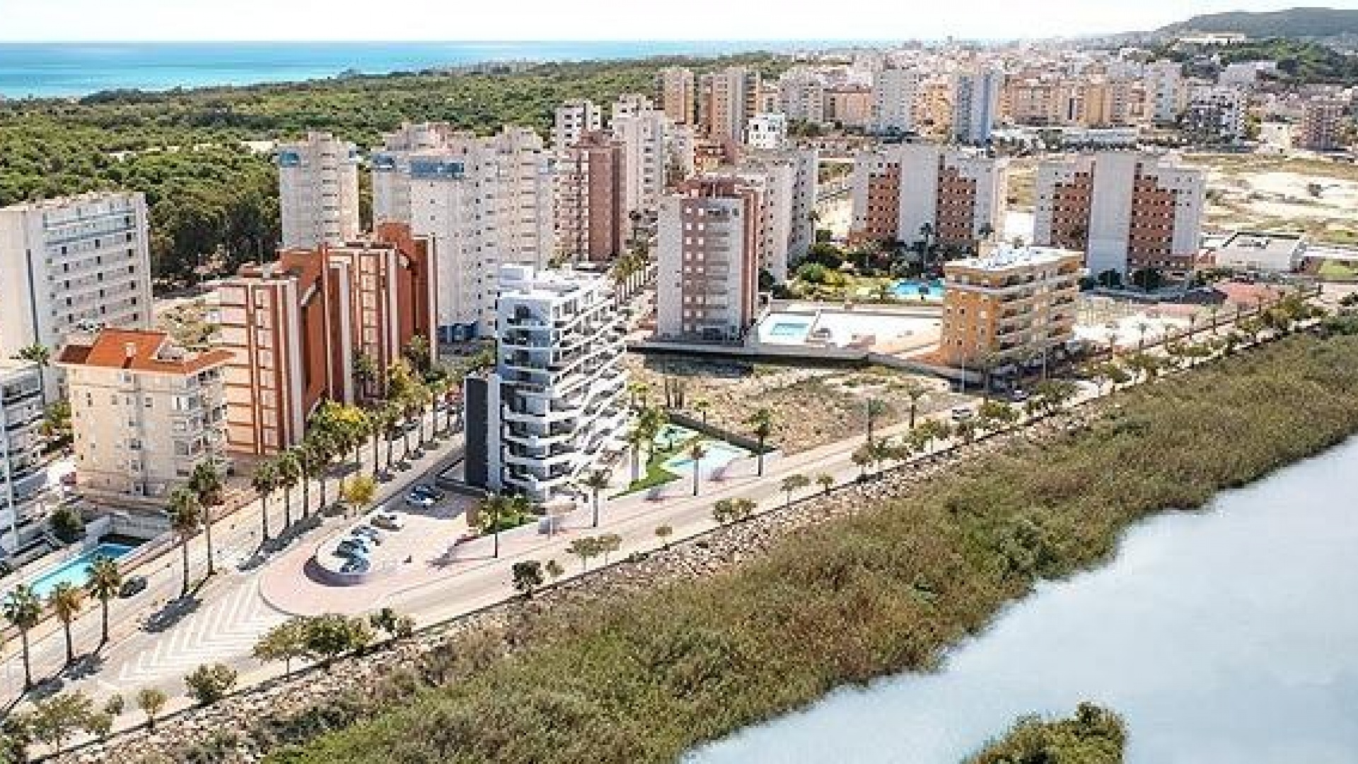 New Build - Apartment - Guardamar del Segura - Puerto