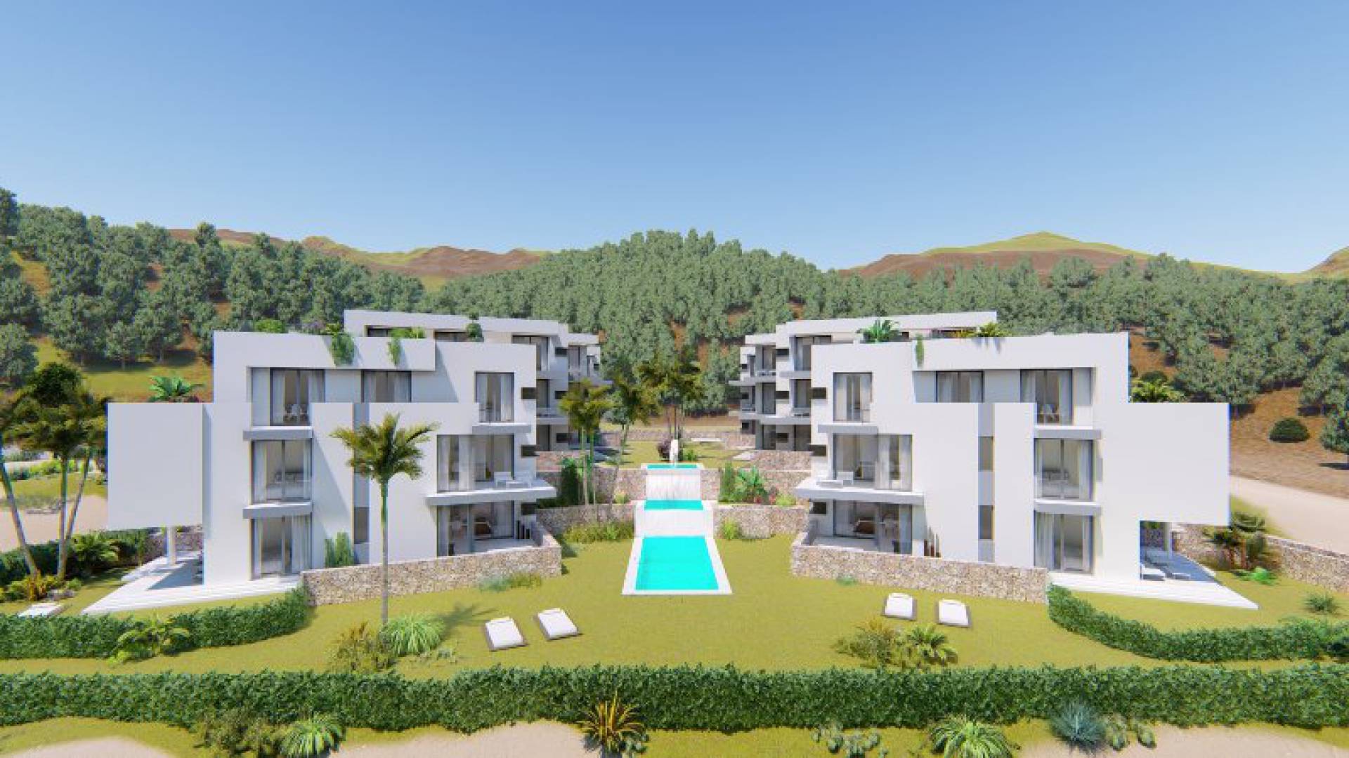 New Build - Apartment - La Manga Club - Las Orquideas