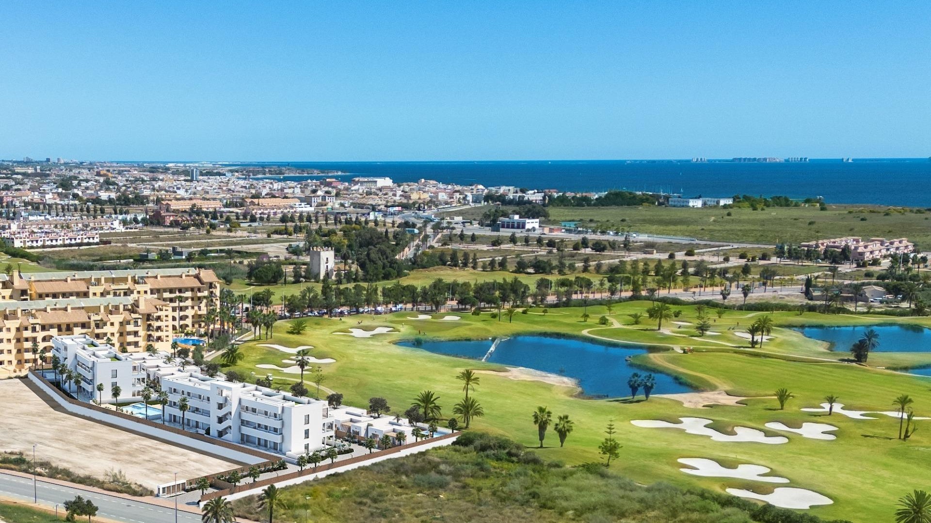 New Build - Apartment - Los Alcazares - Serena Golf