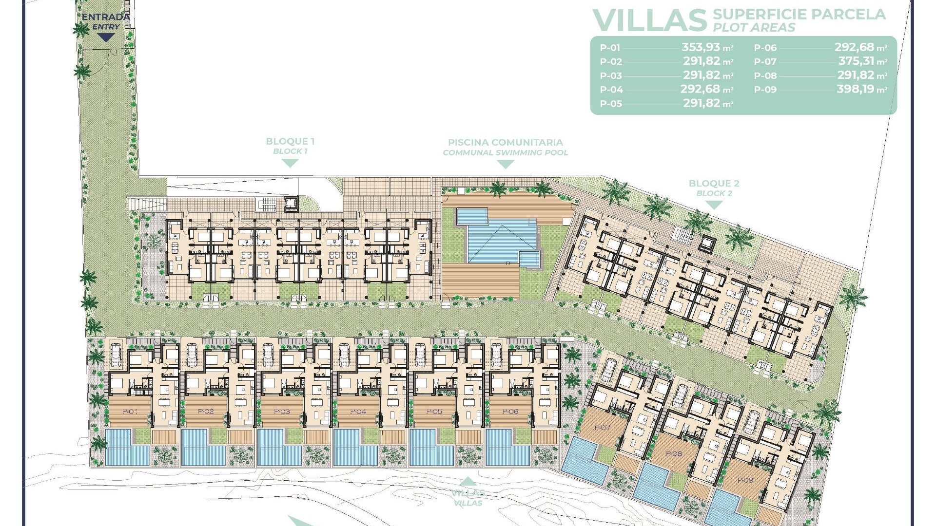 New Build - Apartment - Los Alcazares - Serena Golf