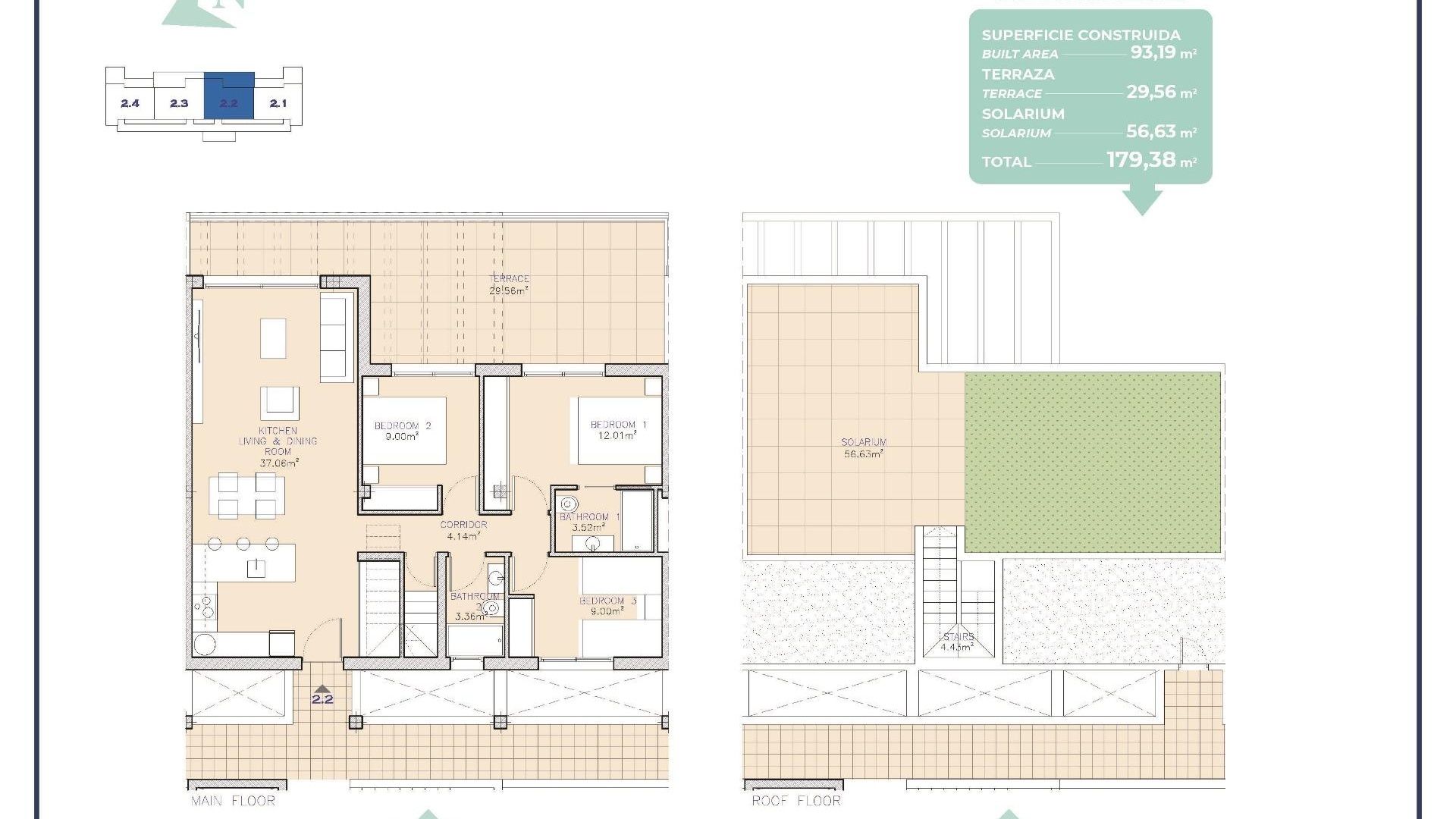 New Build - Apartment - Los Alcazares - Serena Golf