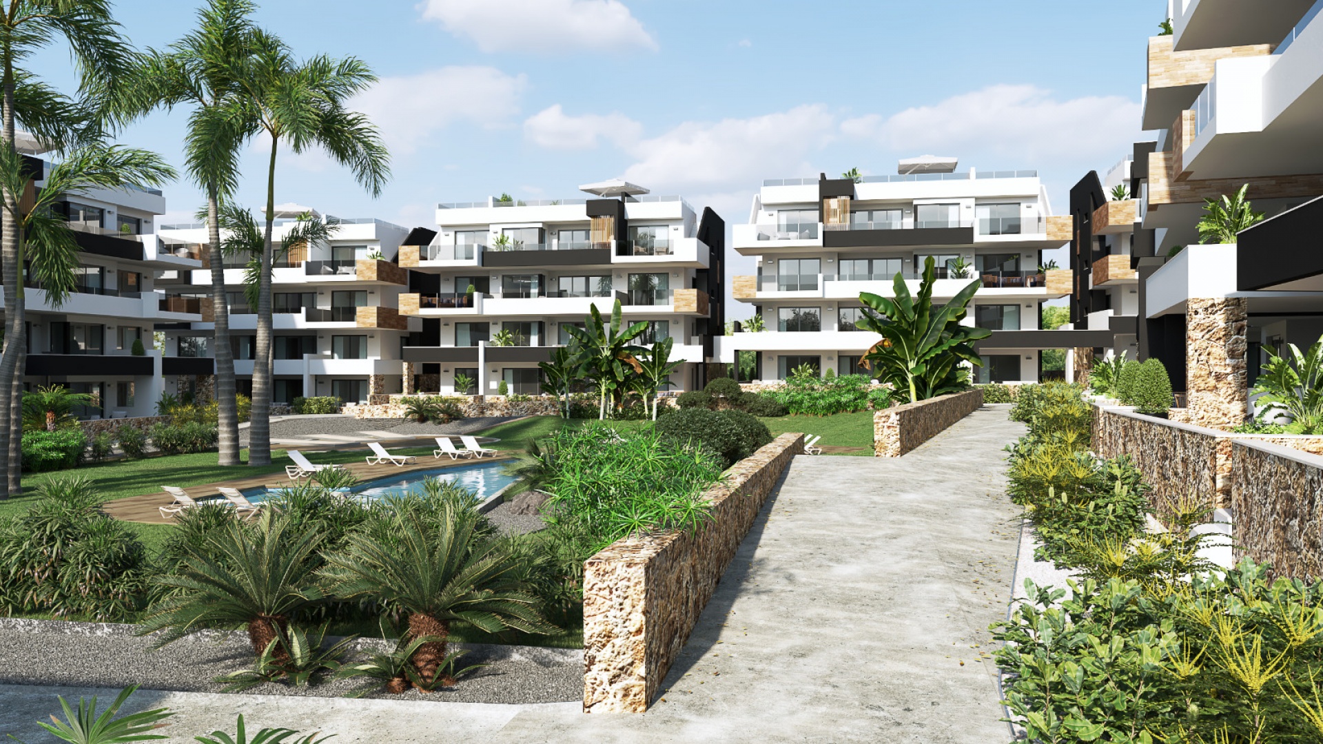 New Build - Apartment - Los Altos - Res. El Amanecer