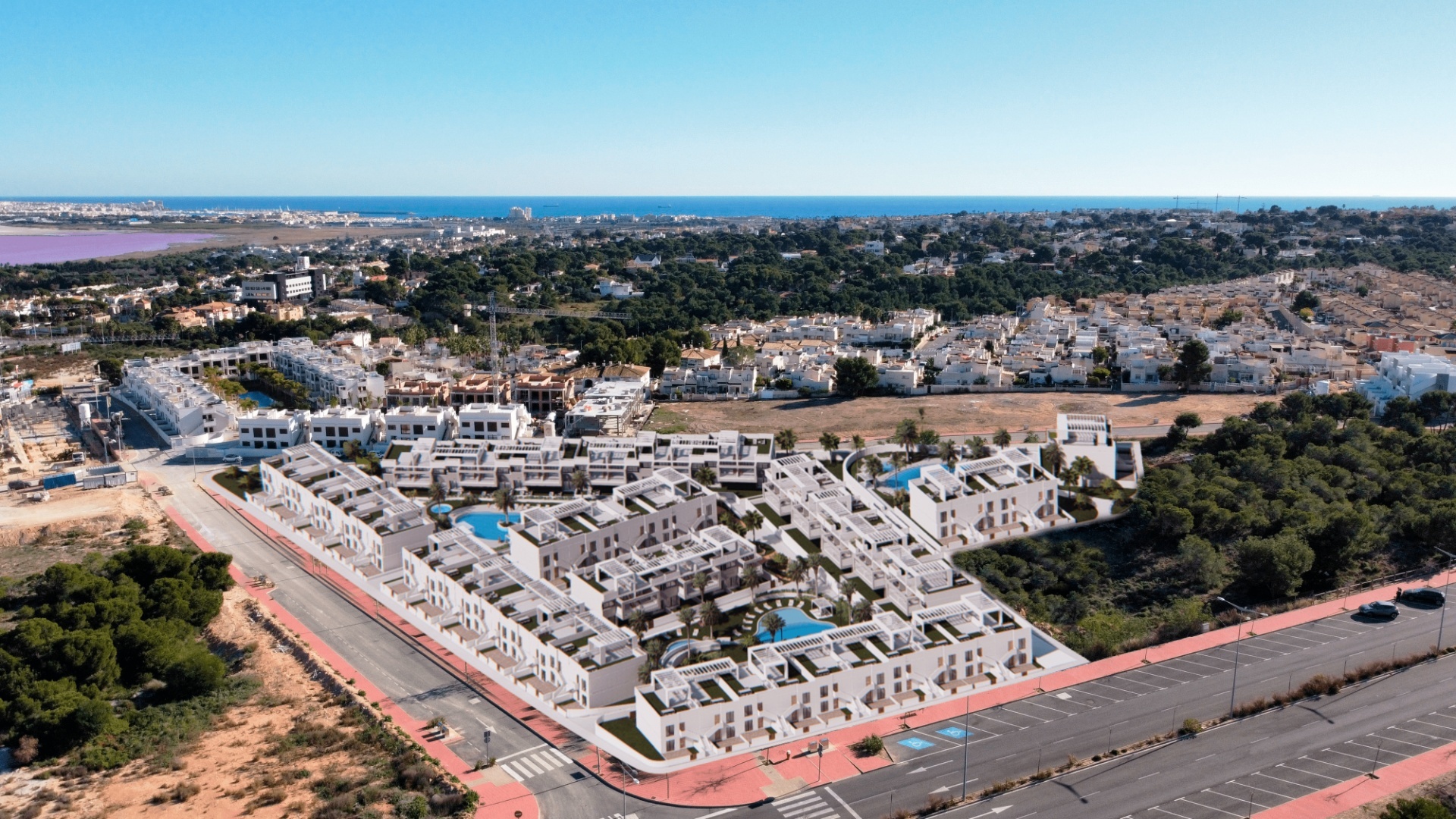 New Build - Apartment - Los Balcones - Nalia Resort