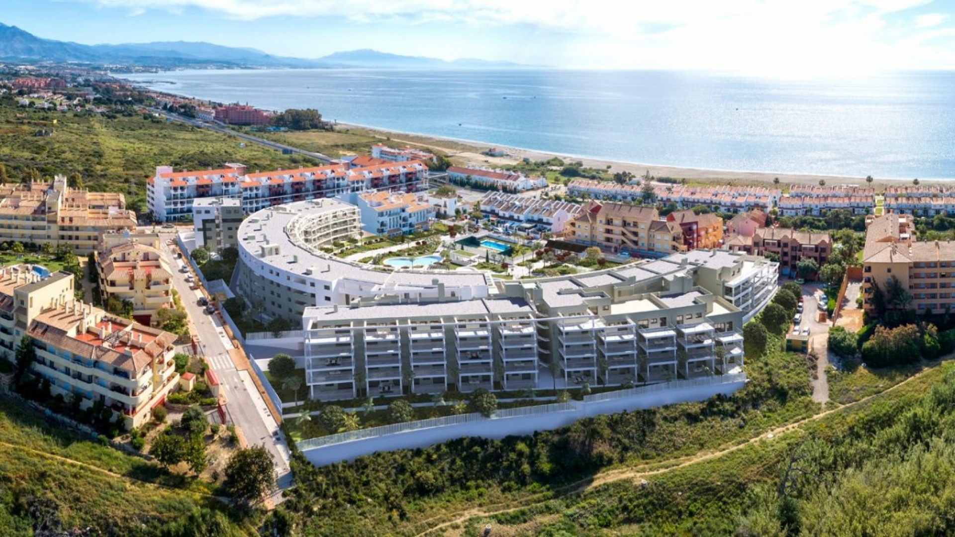 New Build - Apartment - Manilva - Aldea Beach