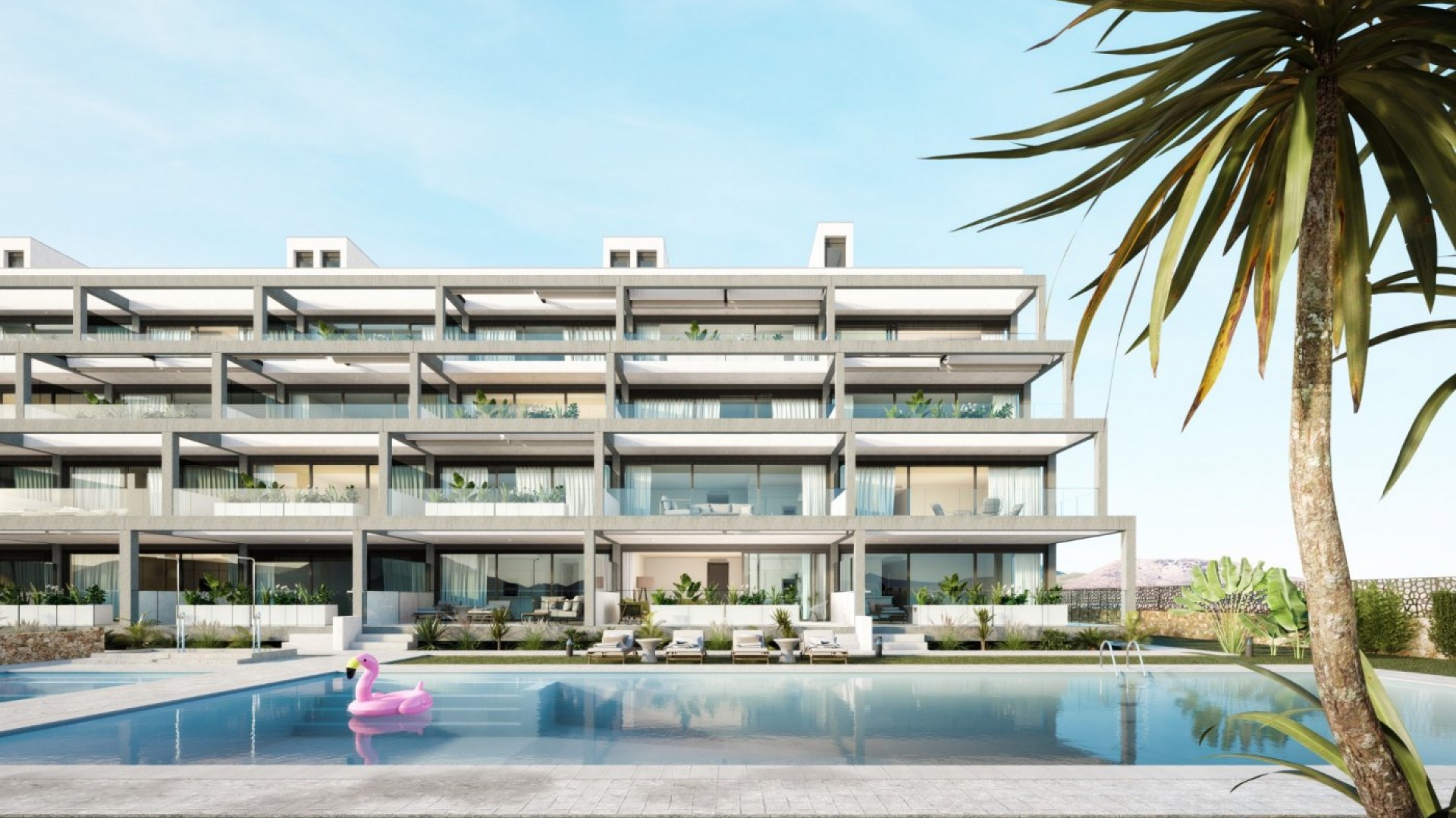 New Build - Apartment - Mar de Cristal