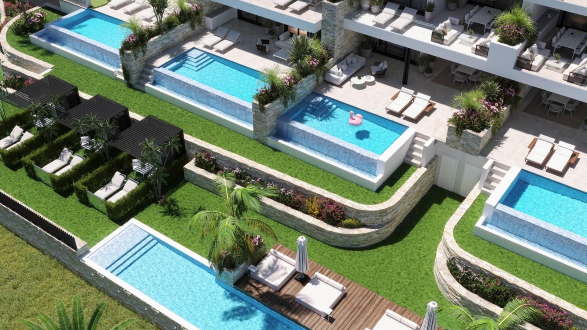 New Build - Apartment - Orihuela - Las Colinas Golf