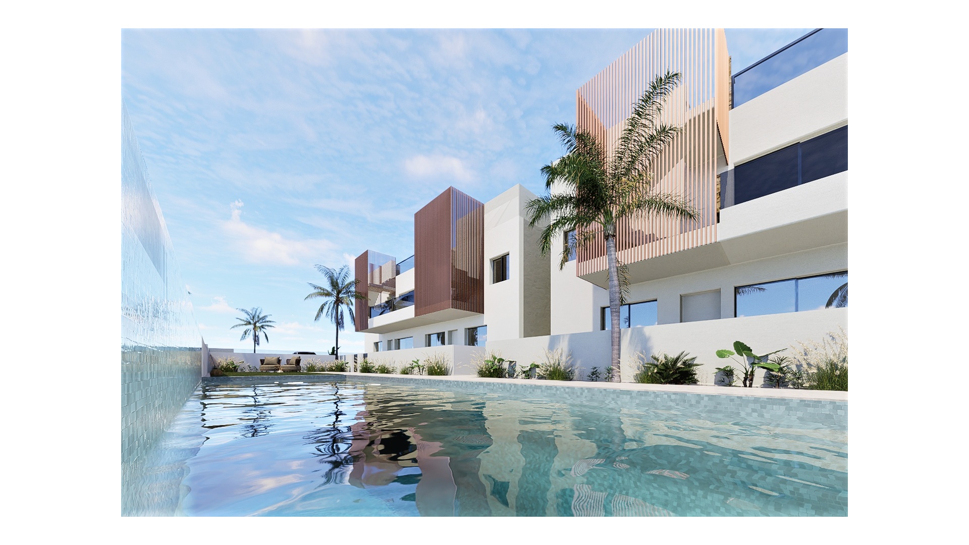 New Build - Apartment - Pilar de la Horadada - Green Garden Residential III