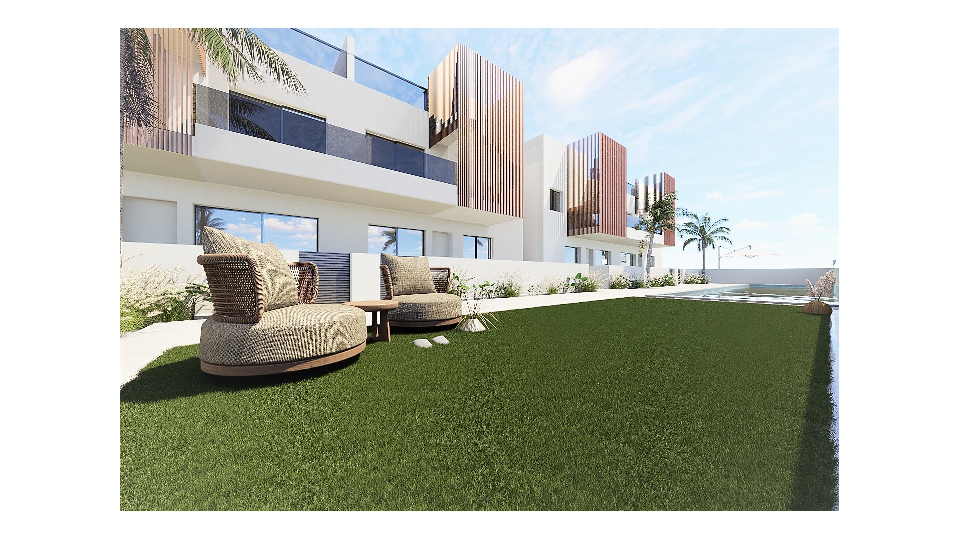 New Build - Apartment - Pilar de la Horadada - Green Garden Residential III