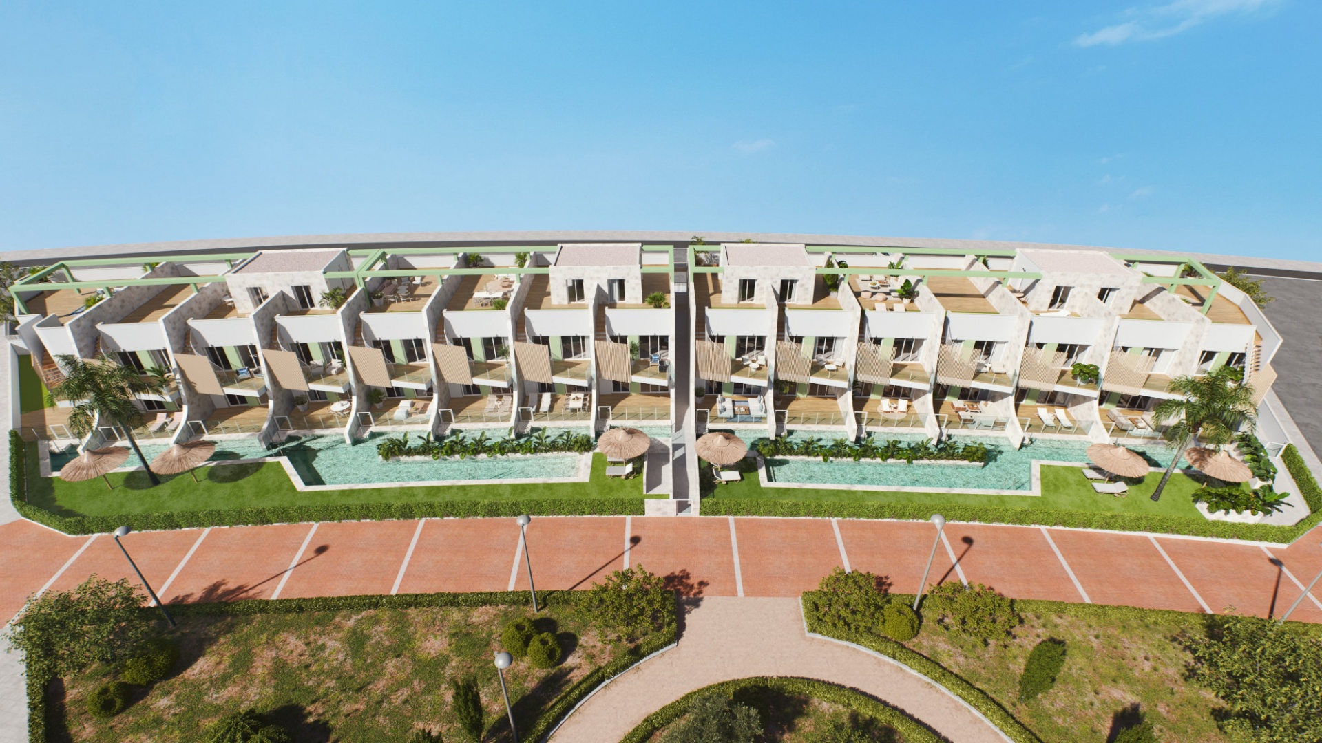 New Build - Apartment - Pilar de la Horadada - Res. Marina Garden