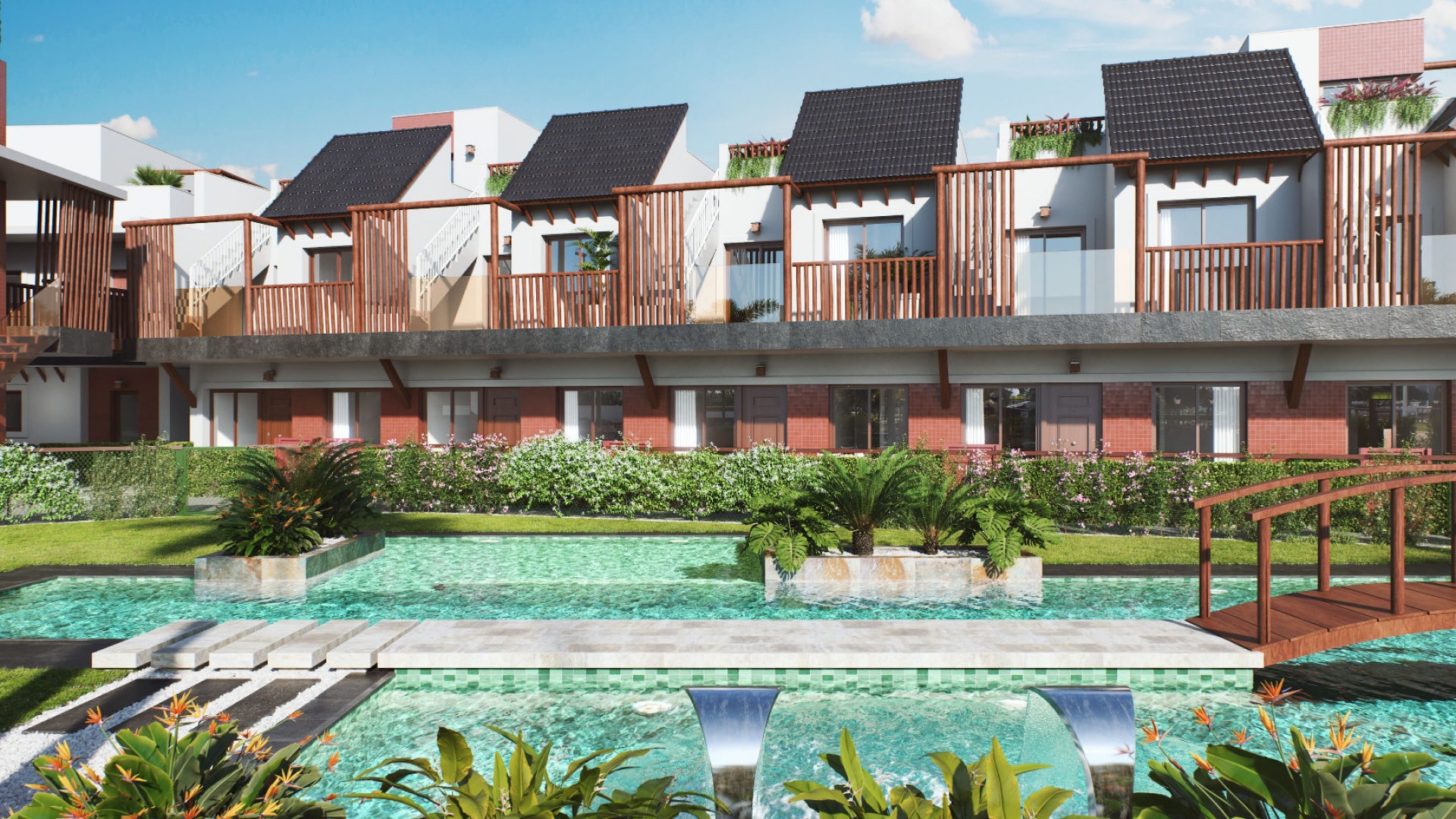 New Build - Apartment - Pilar de la Horadada - Res. Nuad Thai