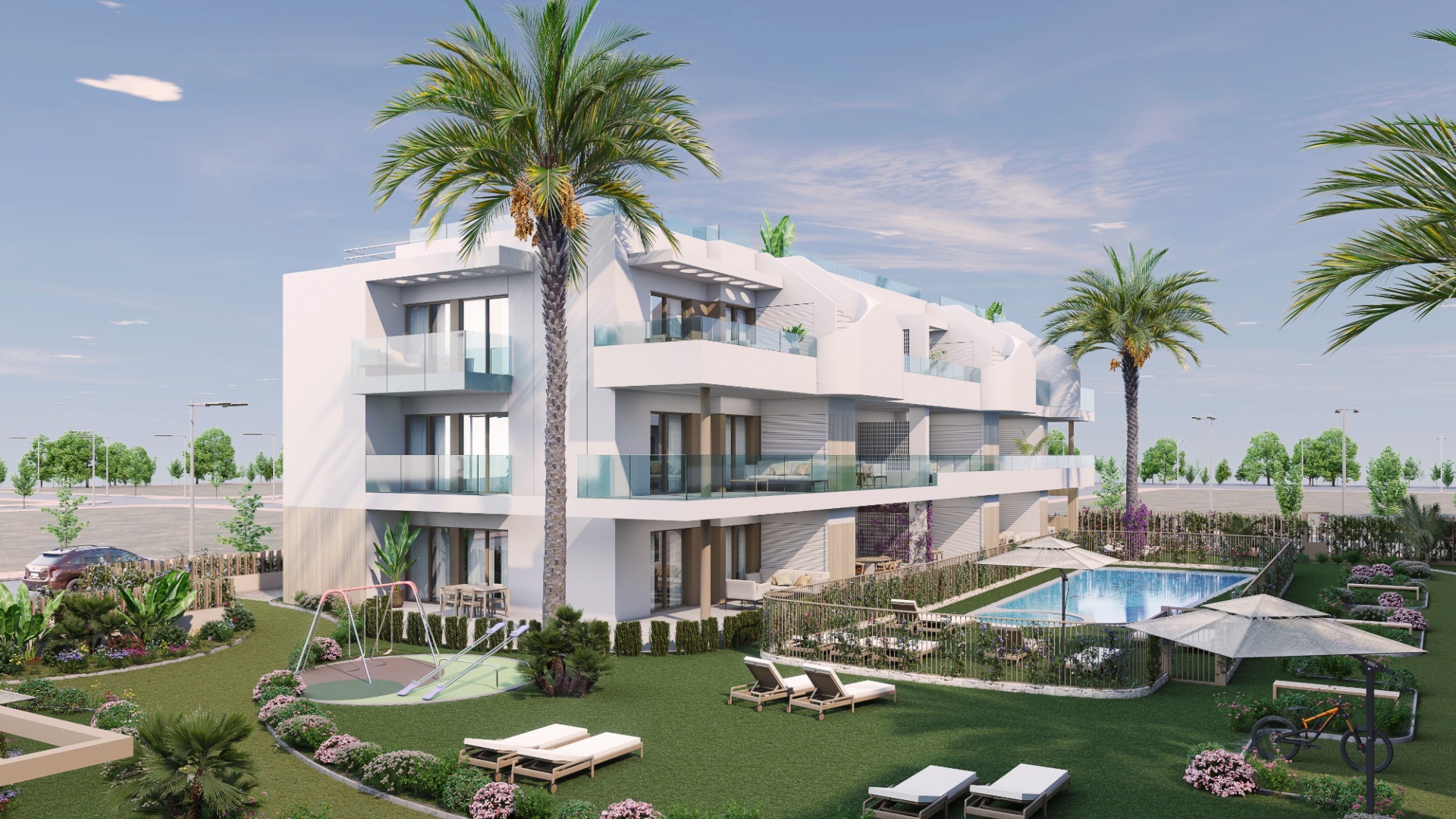 New Build - Apartment - Pilar de la Horadada - Res. Sunplace The Life