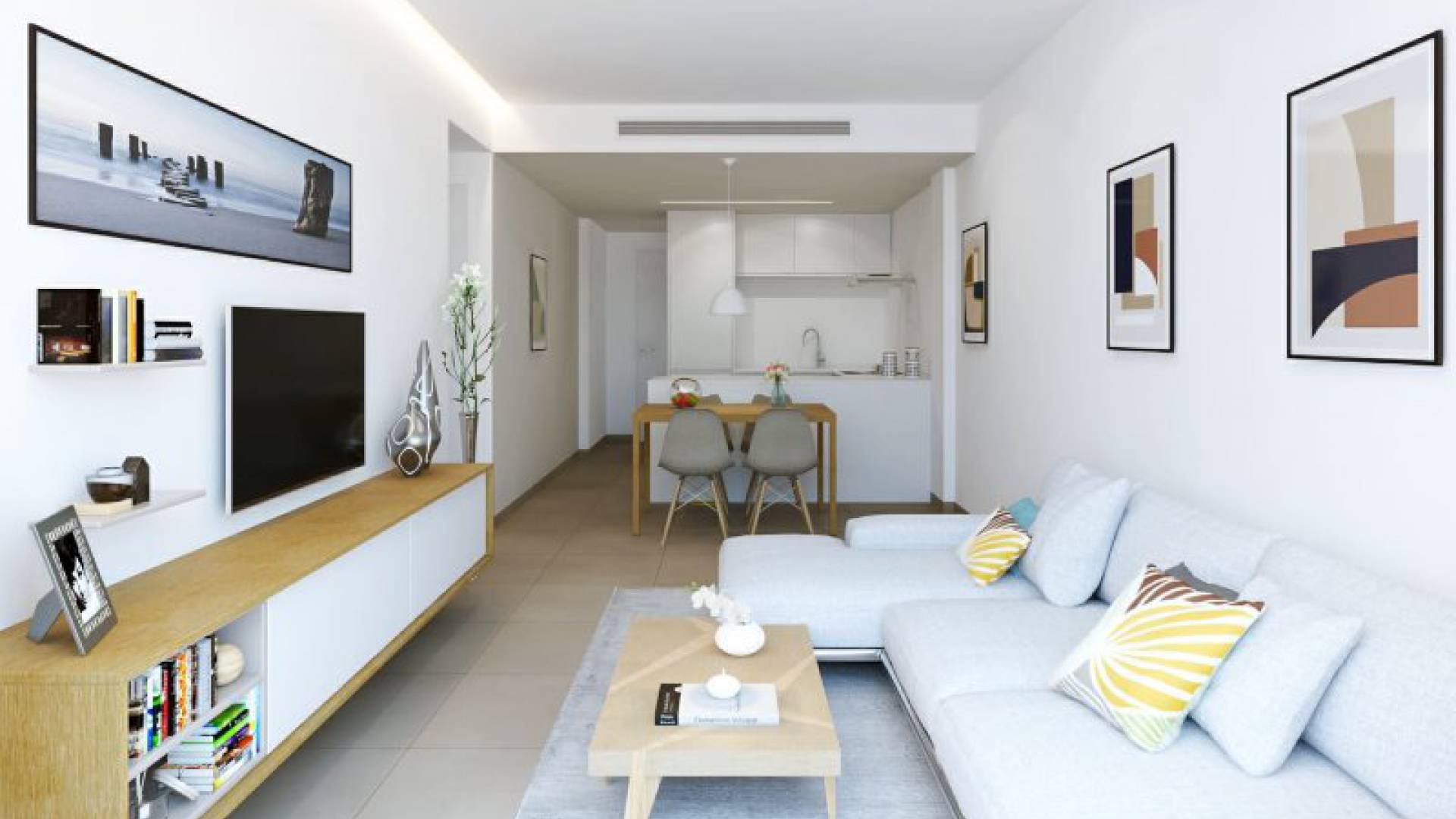 New Build - Apartment - Pilar de la Horadada - Res Sunplace