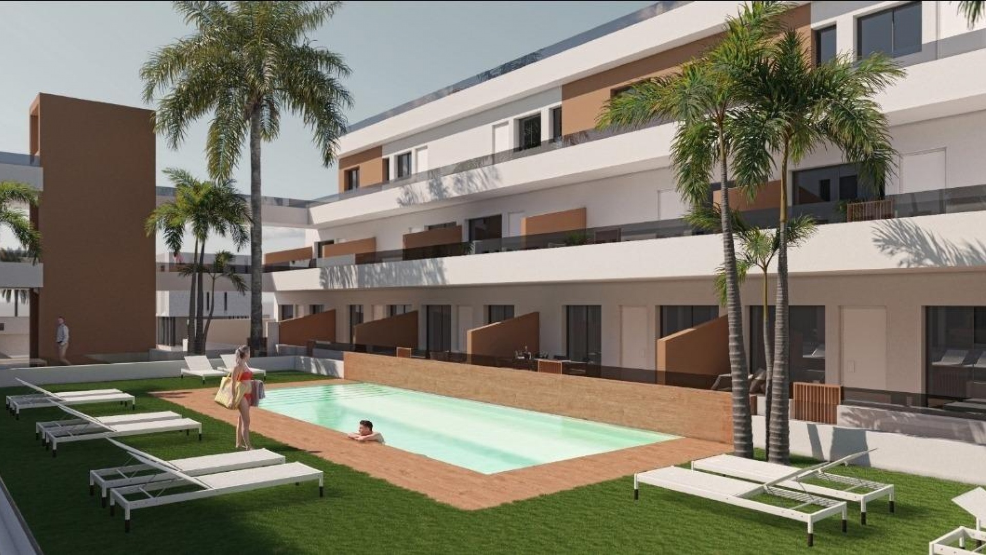 New Build - Apartment - Pilar de la Horadada