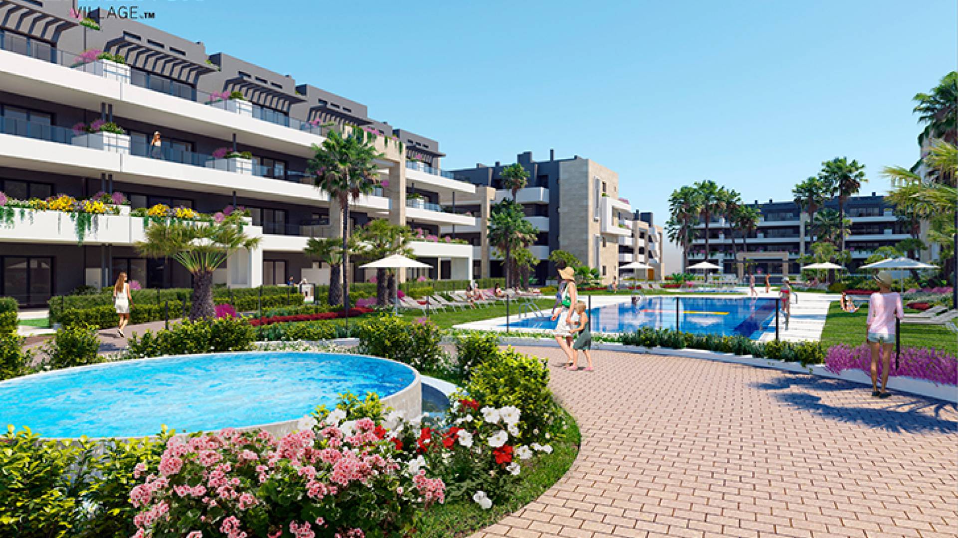 New Build - Apartment - Playa Flamenca - Res. Flamenca Village