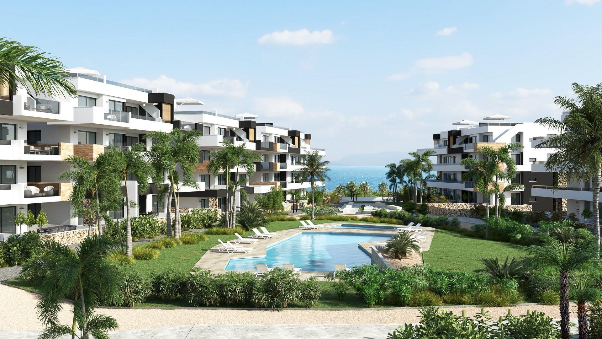 New Build - Apartment - Playa Flamenca