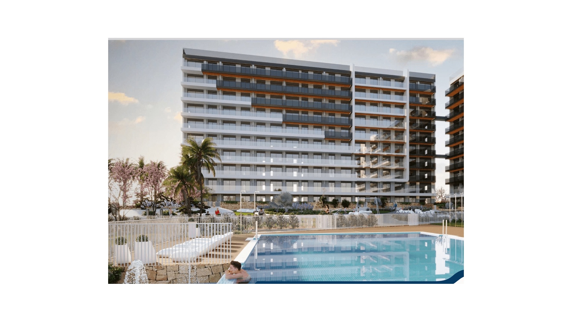 New Build - Apartment - Punta Prima - Valonia Resort