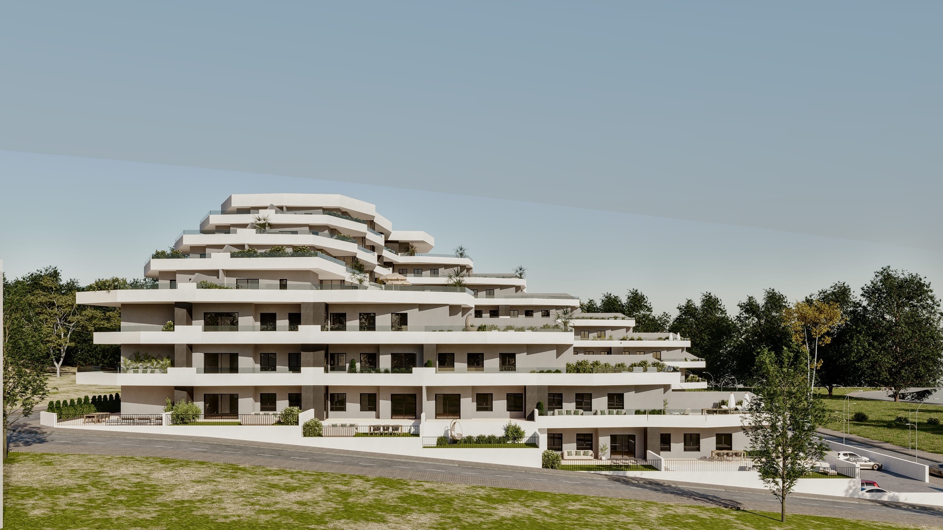 New Build - Apartment - San Miguel de Salinas - Res. Paradise Resort
