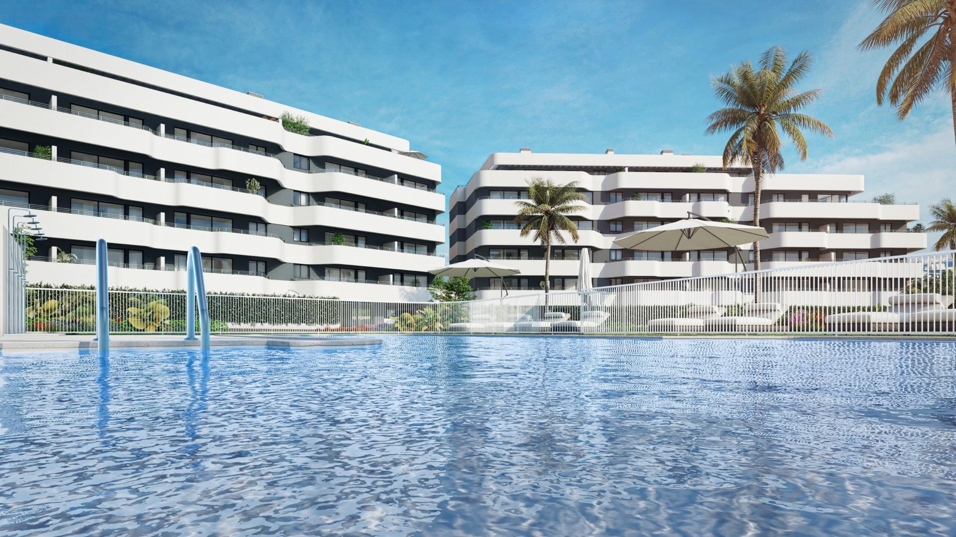 New Build - Apartment - Torremolinos - Los Alamos