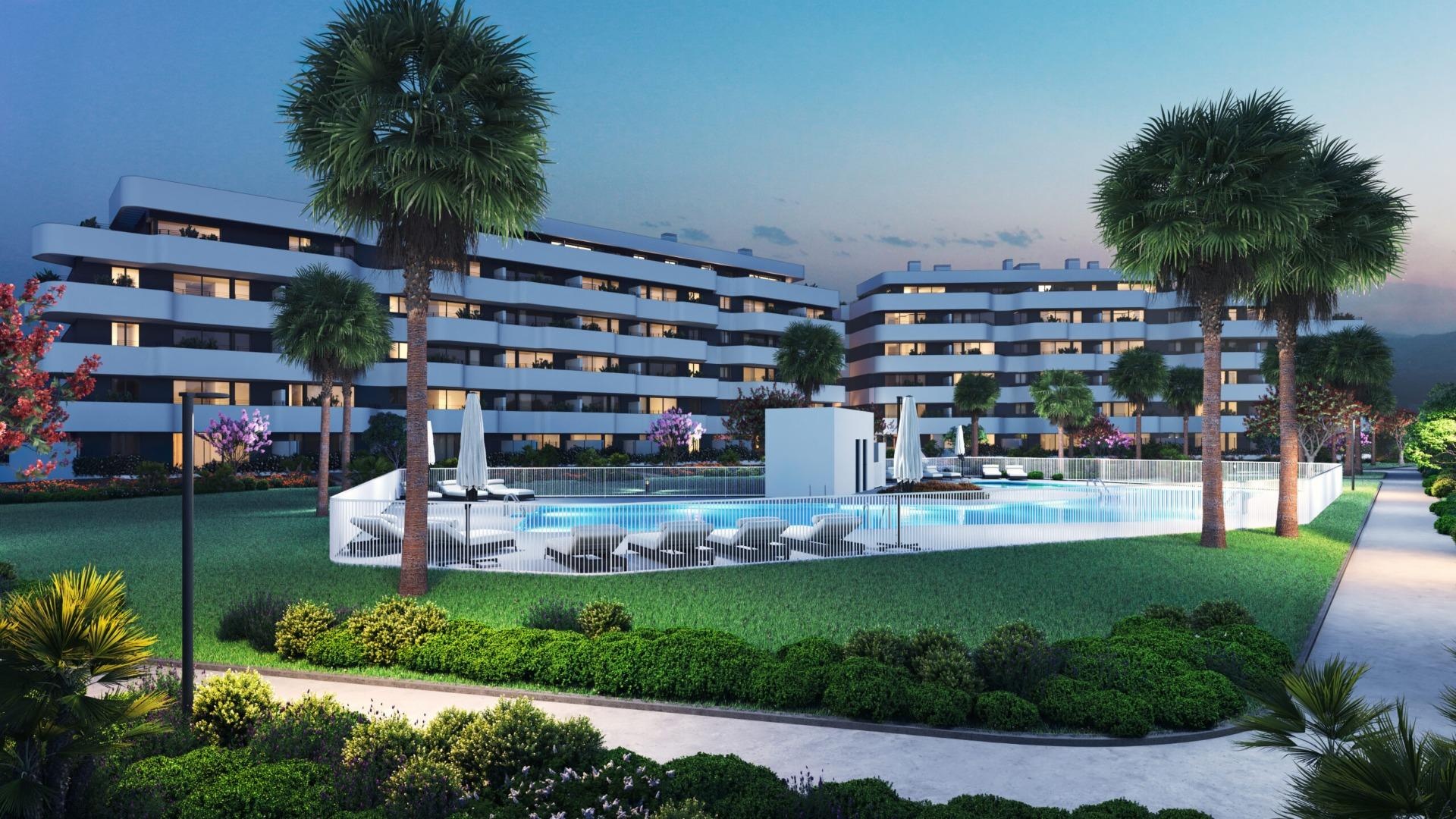 New Build - Apartment - Torremolinos - Los Alamos