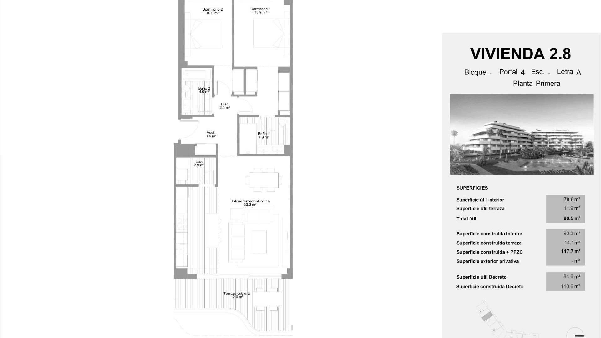 New Build - Apartment - Torremolinos - Los Alamos