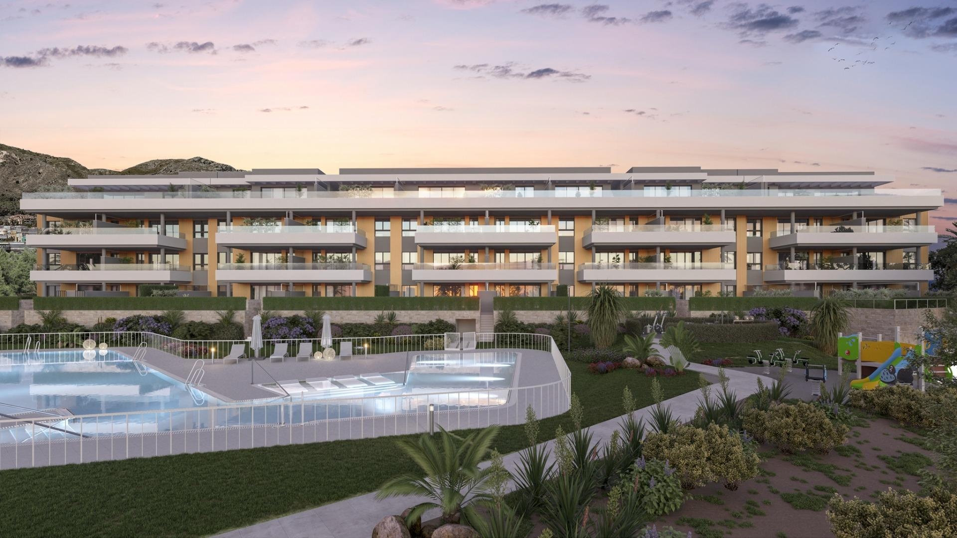 New Build - Apartment - Torremolinos - Montemar