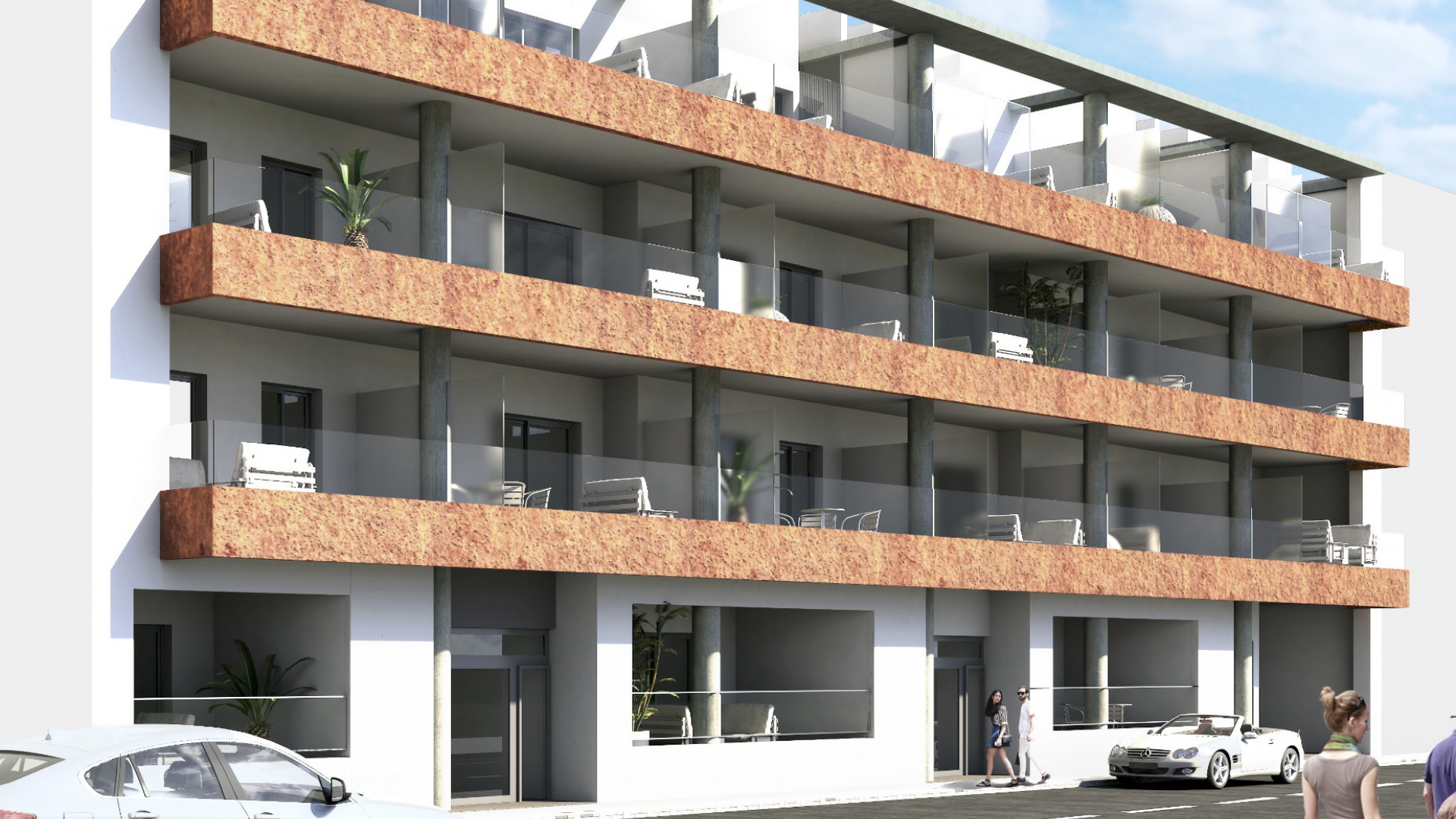 New Build - Apartment - Torrevieja - Beachside Torrevieja