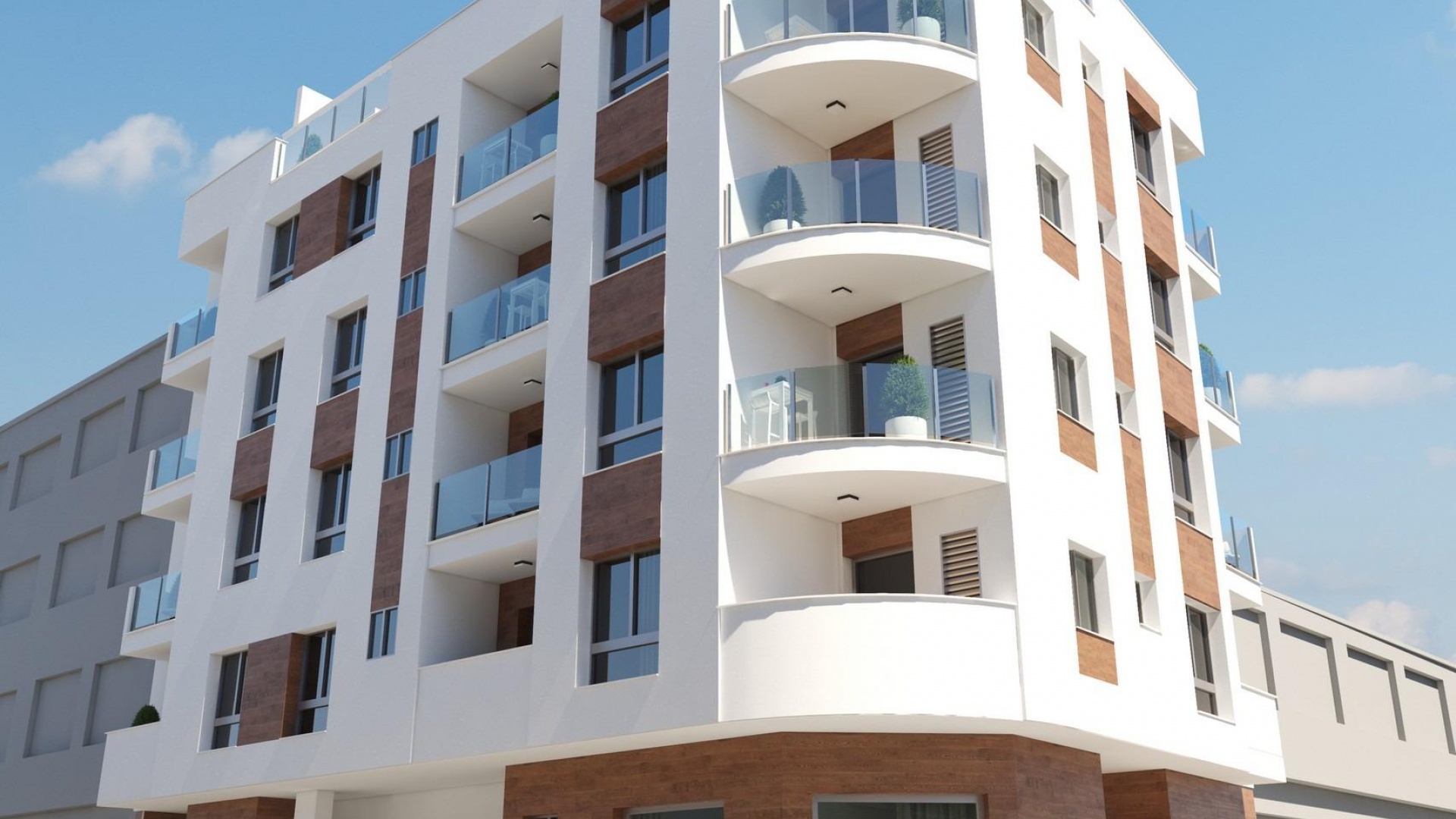 New Build - Apartment - Torrevieja - Centro