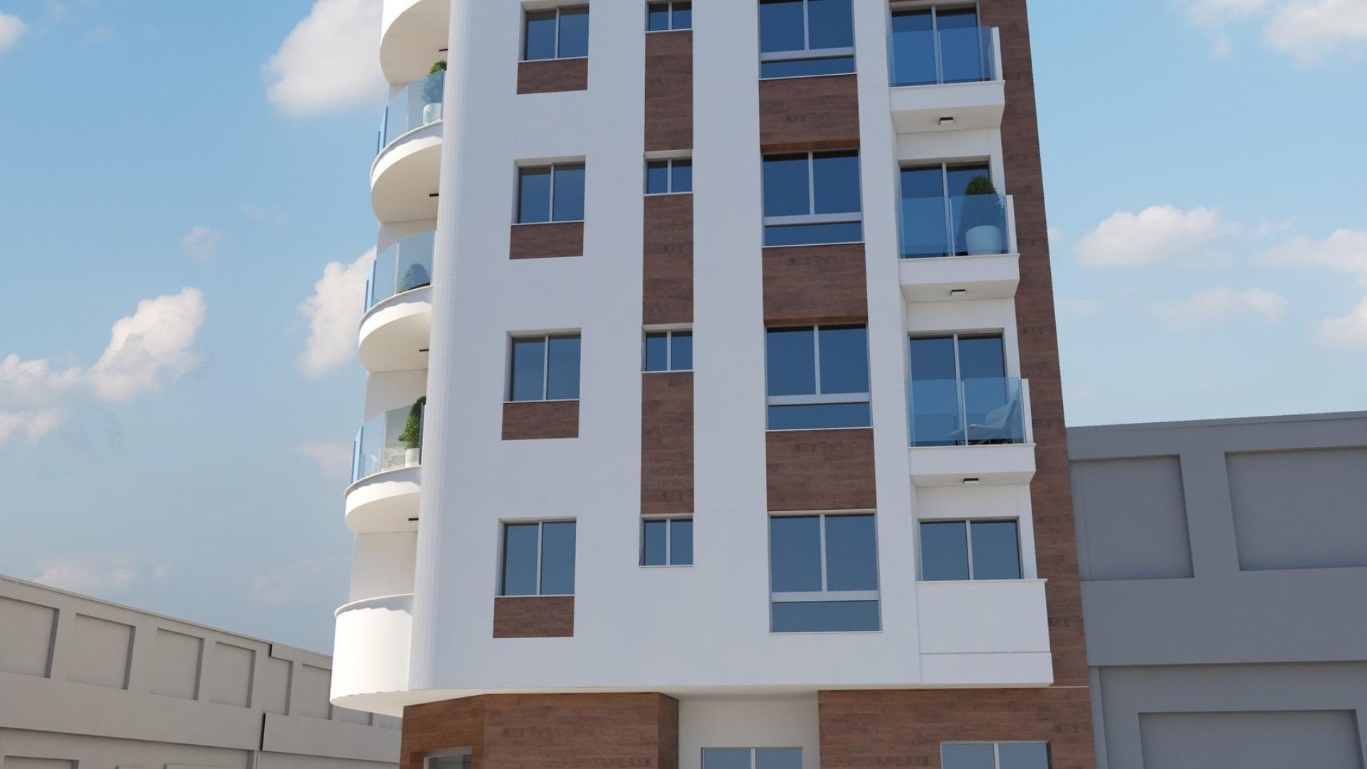 New Build - Apartment - Torrevieja - Centro