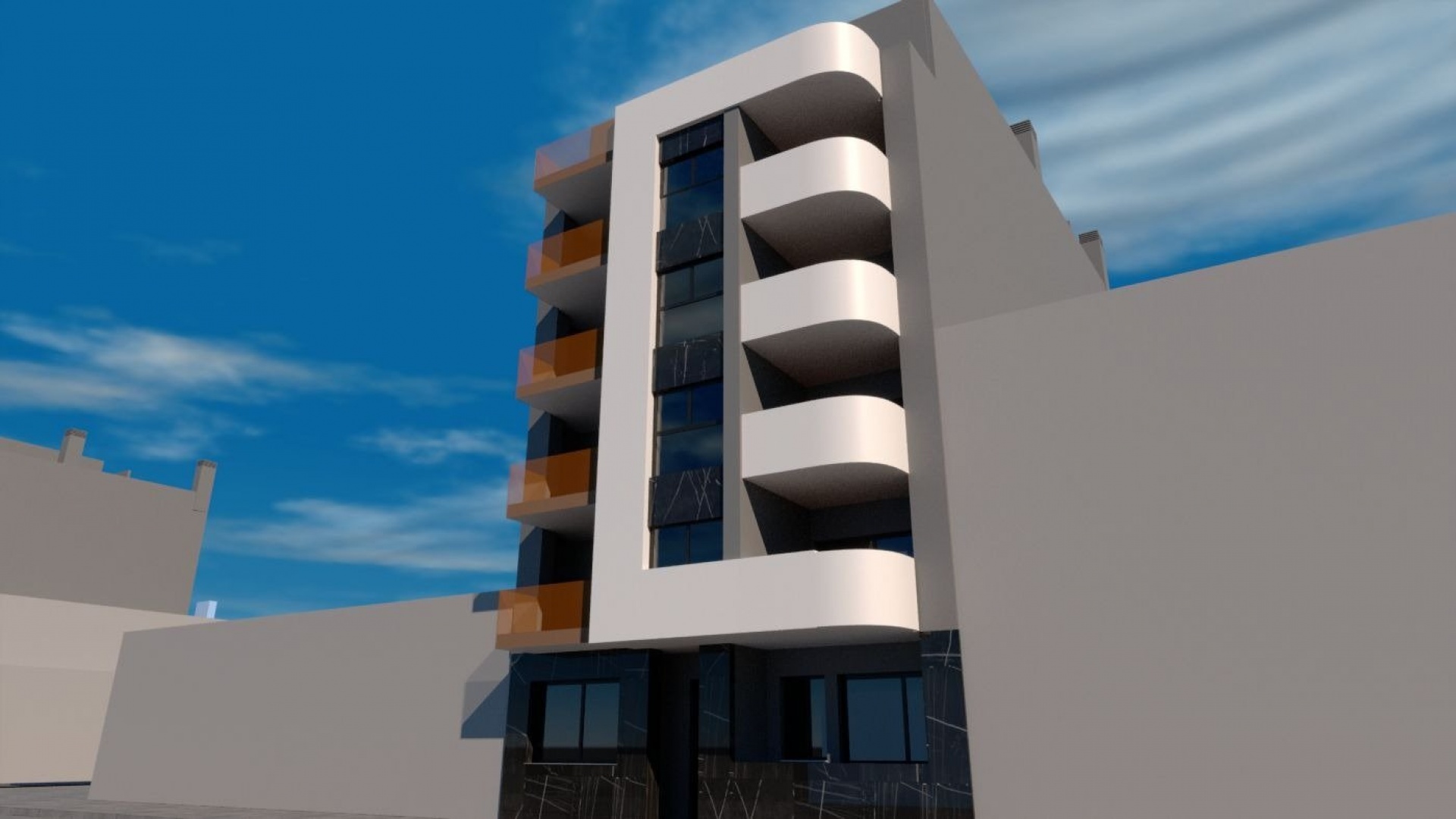 New Build - Apartment - Torrevieja - Playa Del Cura