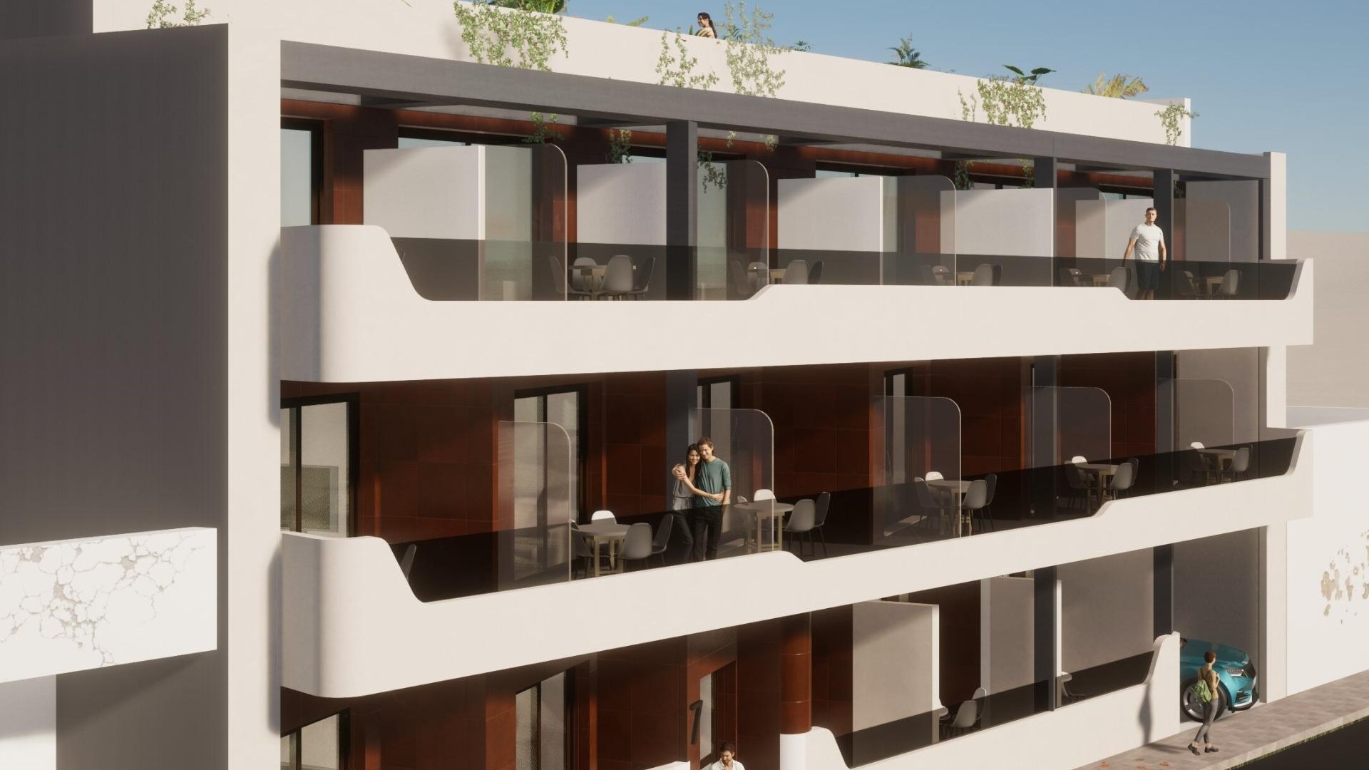 New Build - Apartment - Torrevieja - Playa Del Cura