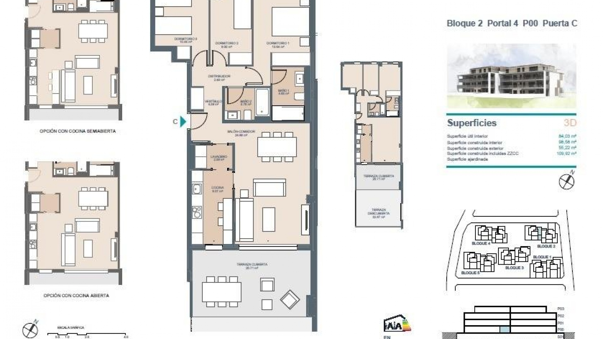 New Build - Apartment -  - Urb. Campolivar