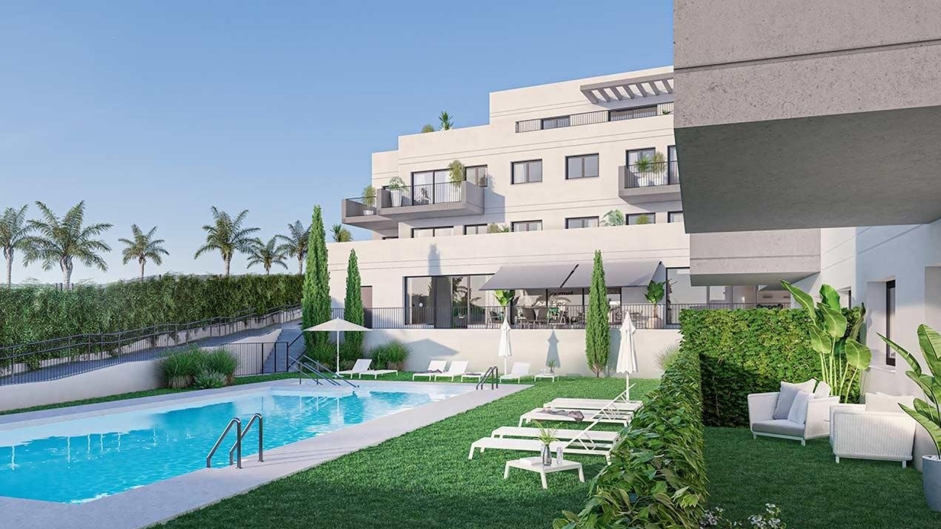 New Build - Apartment - Vélez-Málaga - Baviera Golf