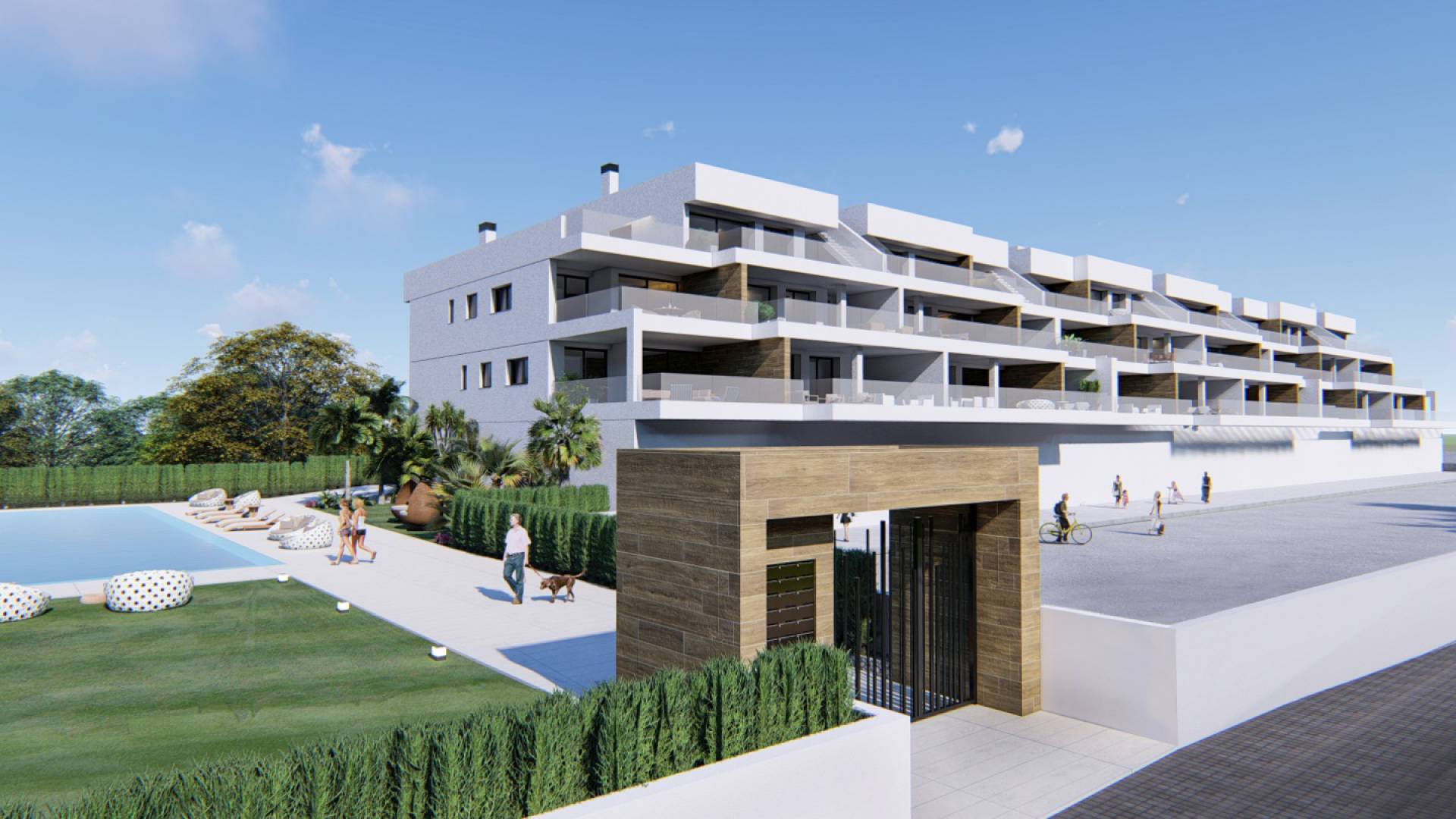 New Build - Apartment - Villamartin - La Fuente