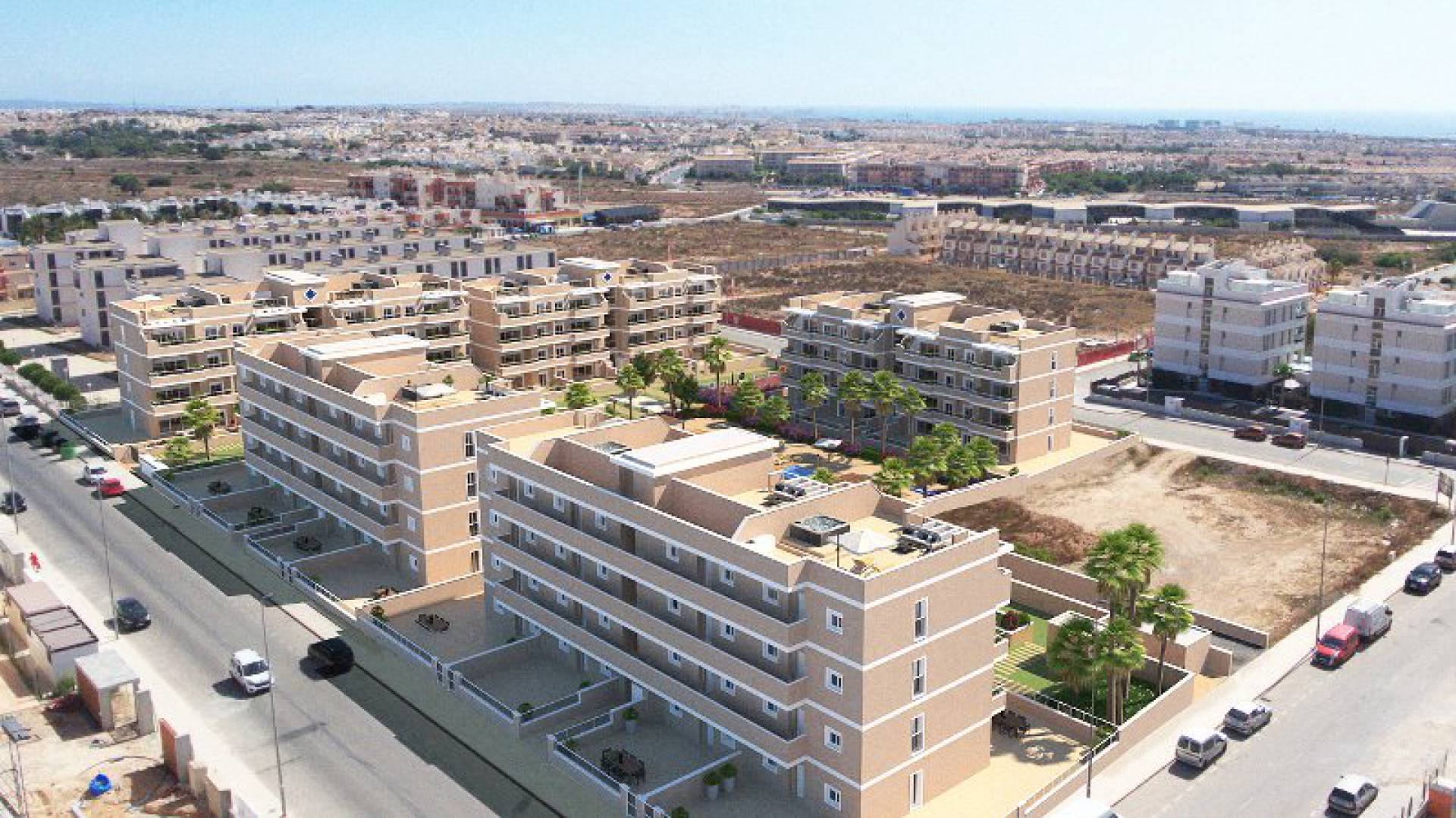 New Build - Apartment - Villamartin - Los Dolses