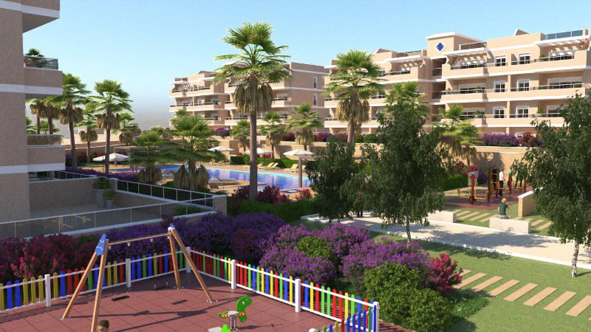 New Build - Apartment - Villamartin - Los Dolses