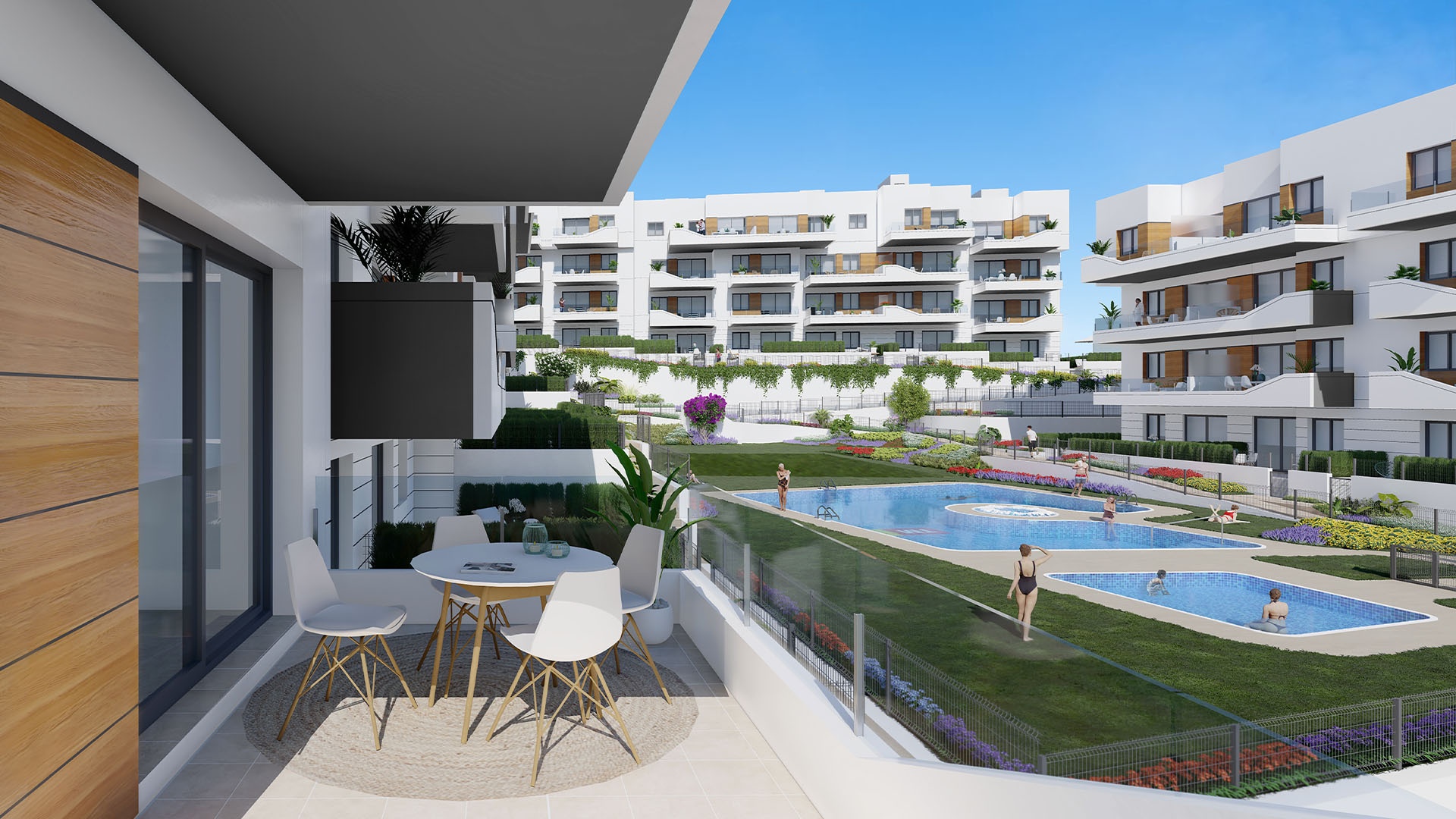 New Build - Apartment - Villamartin - Res. Aire