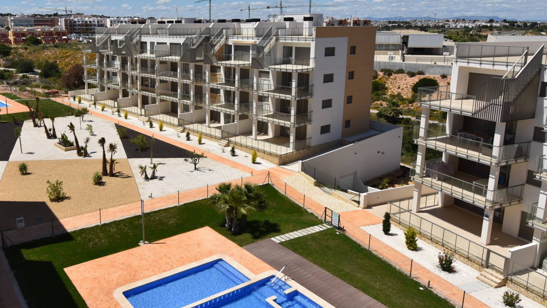 New Build - Apartment - Villamartin