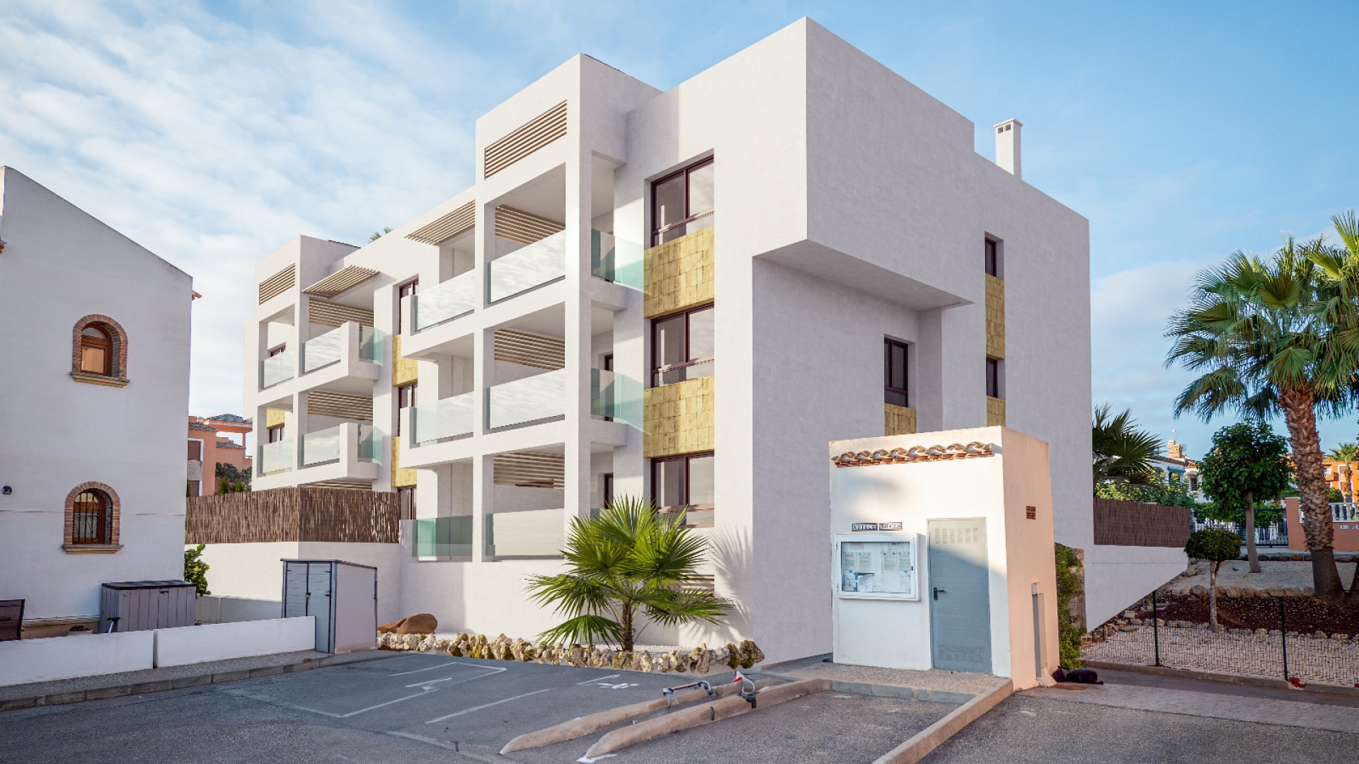 New Build - Apartment - Villamartin