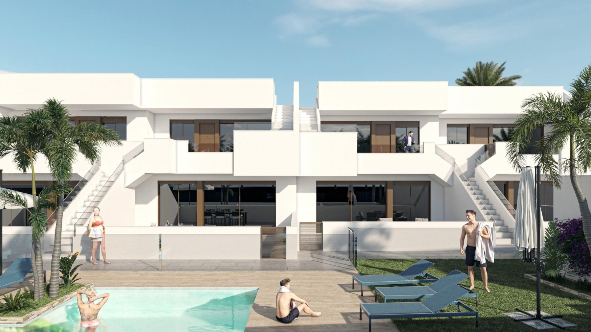 New Build - Bungalow - Pilar de la Horadada