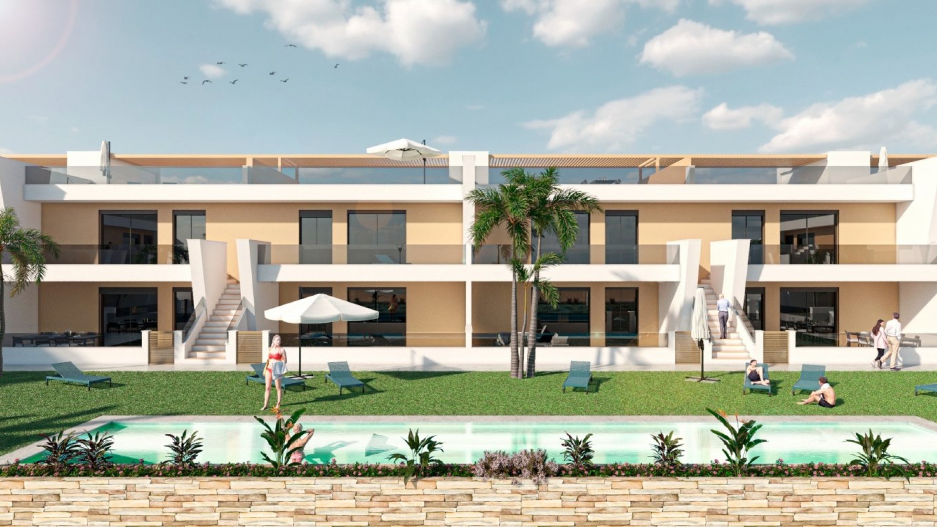 New Build - Bungalow - San Pedro del Pinatar