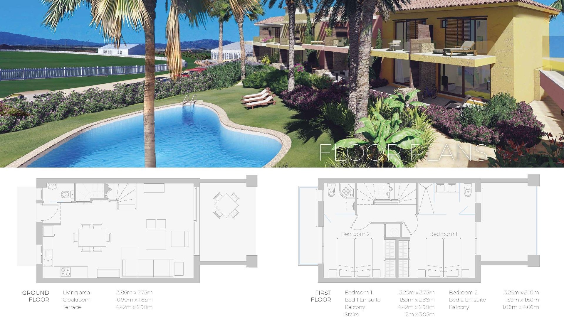 New Build - Townhouse - Cuevas Del Almanzora - Desert Spring Golf