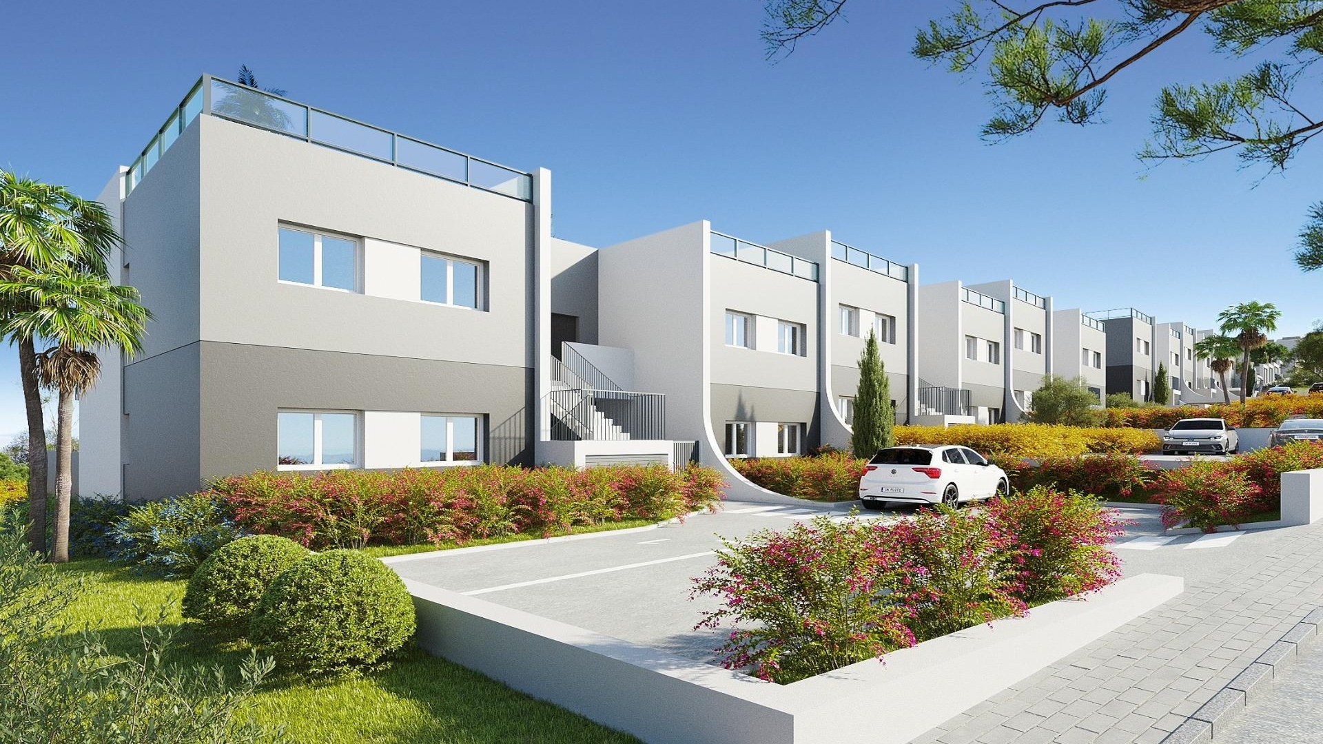 New Build - Townhouse - Finestrat - Balcón De Finestrat