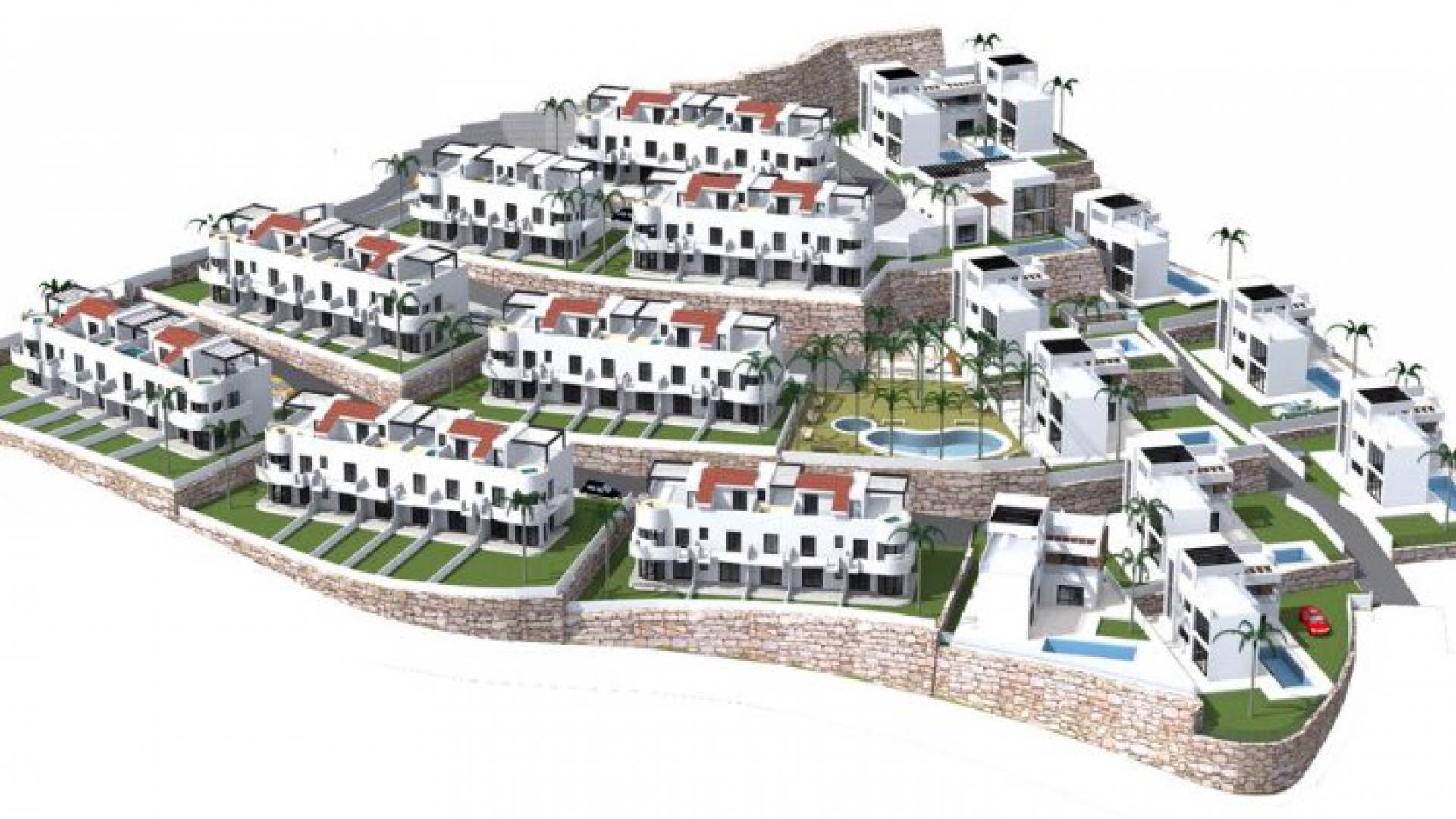 New Build - Townhouse - Finestrat - Panoramic Beach Resort
