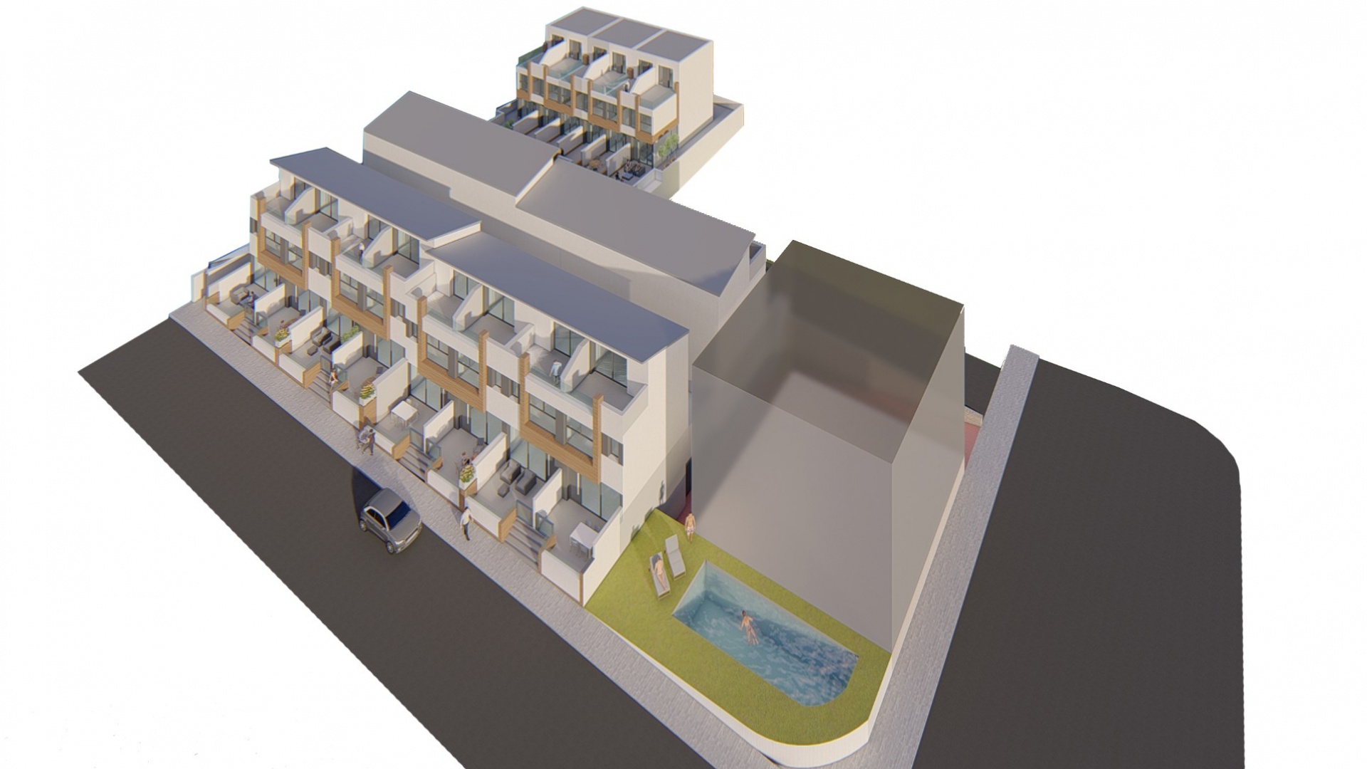 New Build - Townhouse - Guardamar del Segura - El Oliveron