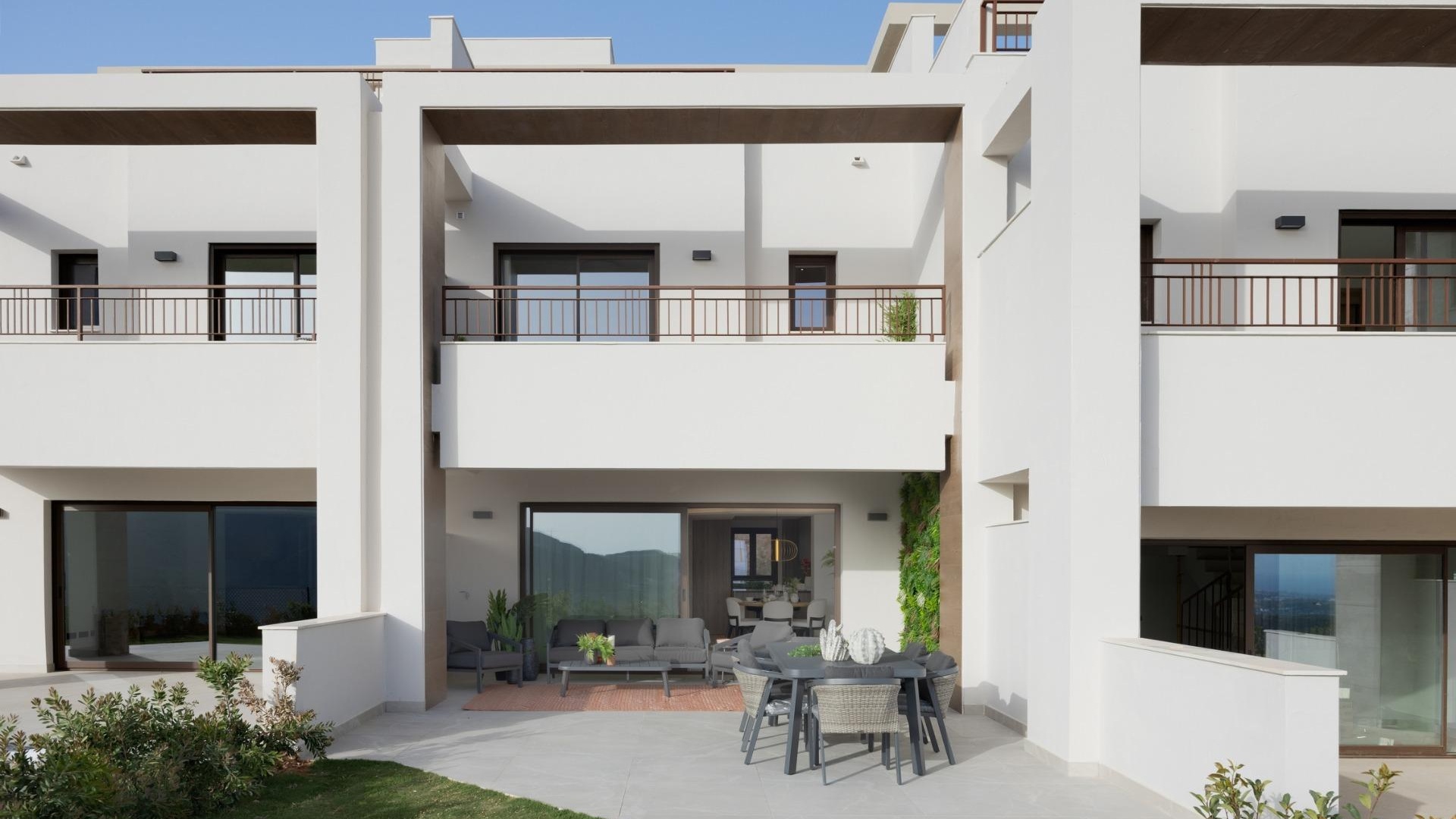 New Build - Townhouse - Istán - Cerros De Los Lagos