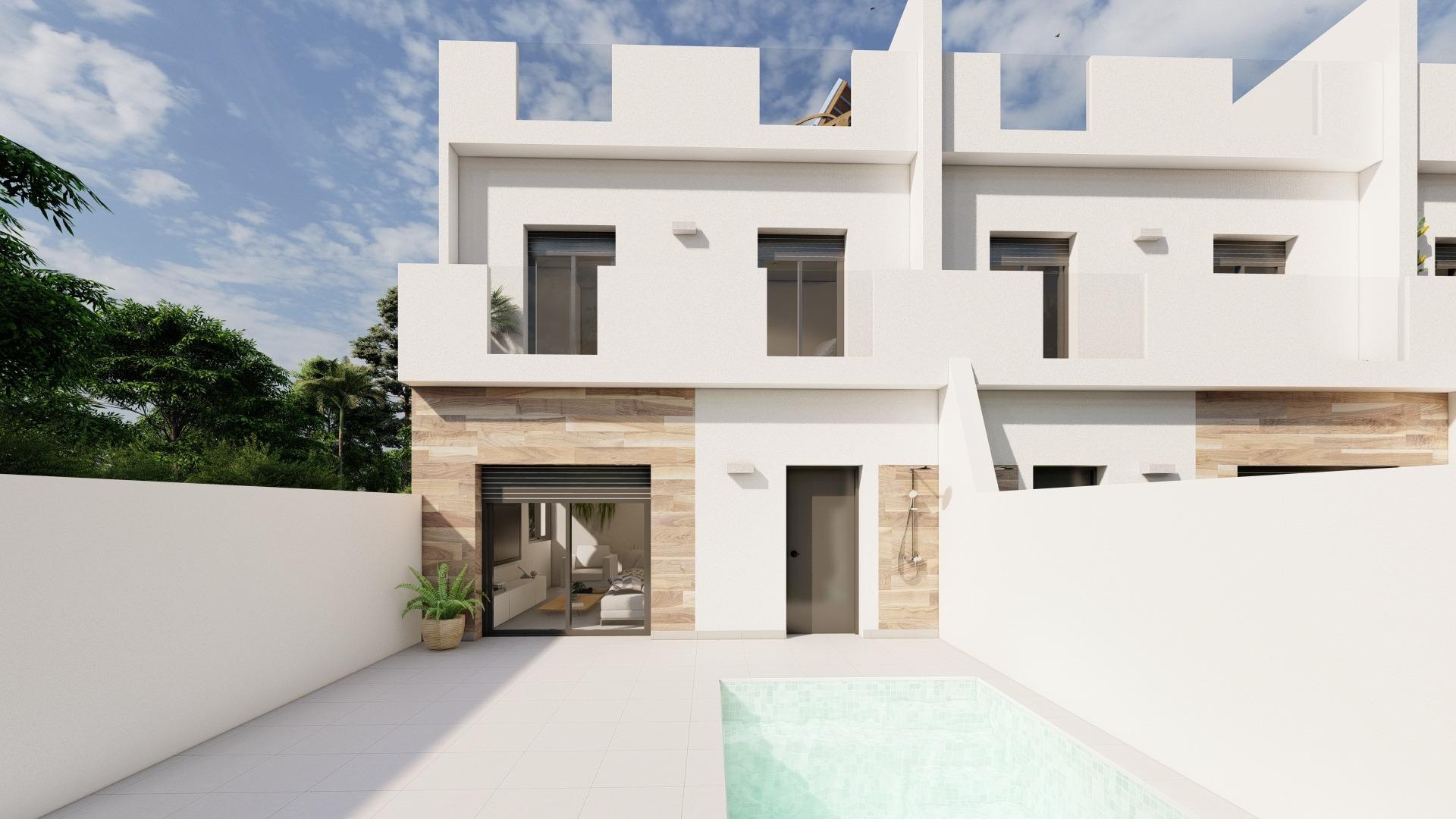 New Build - Townhouse - Los Alcazares - Euro Roda