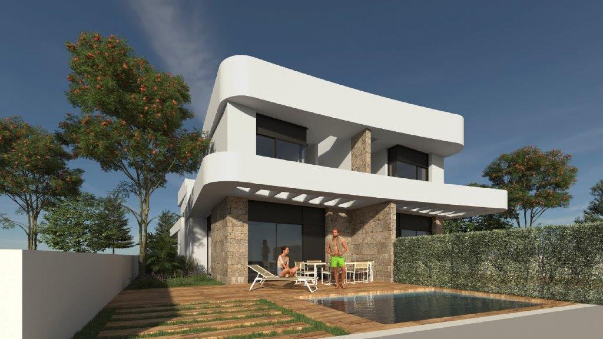 New Build - Townhouse - Los Montesinos - Res. Essence
