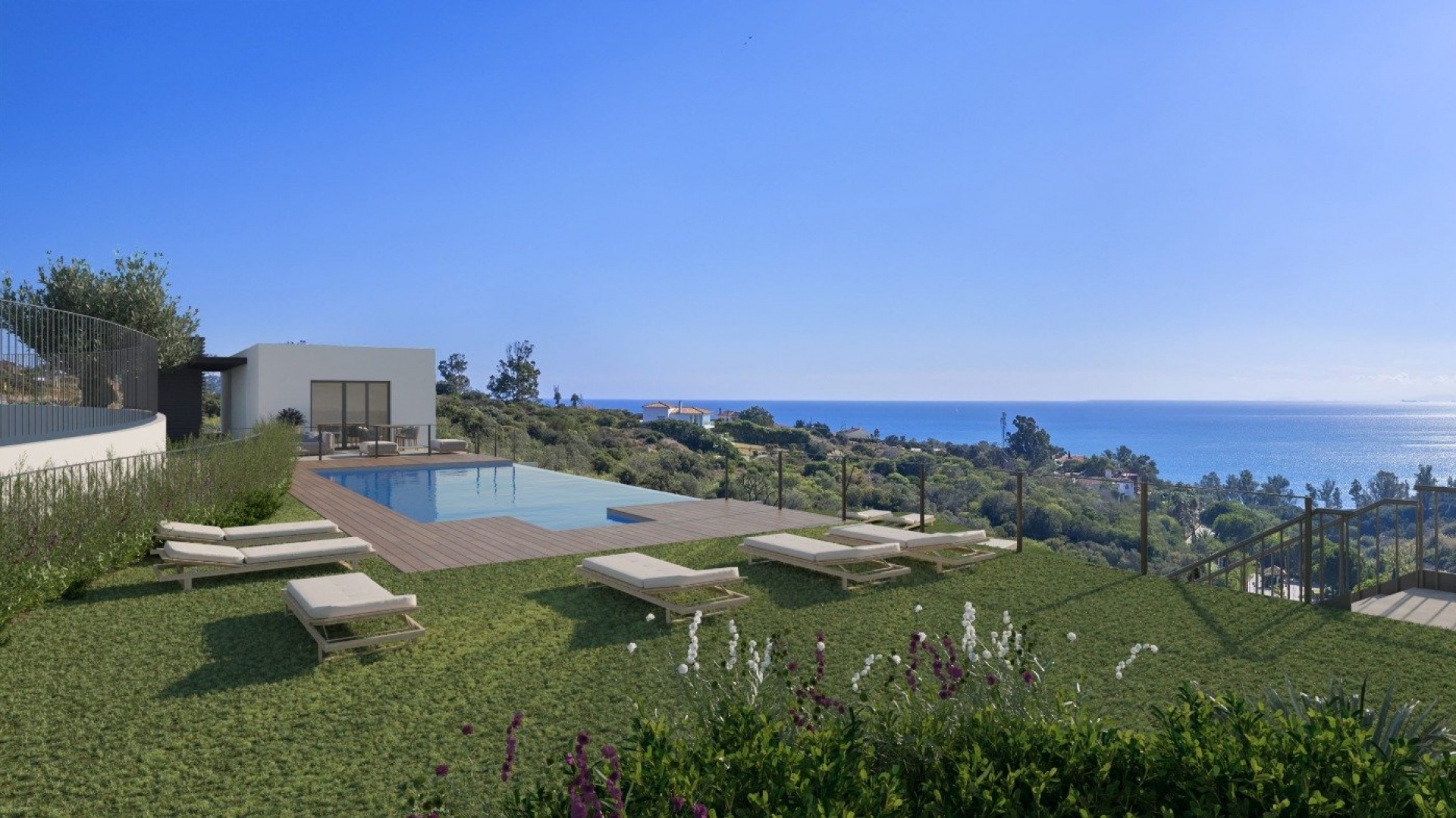 New Build - Townhouse - Manilva - Punta Chullera